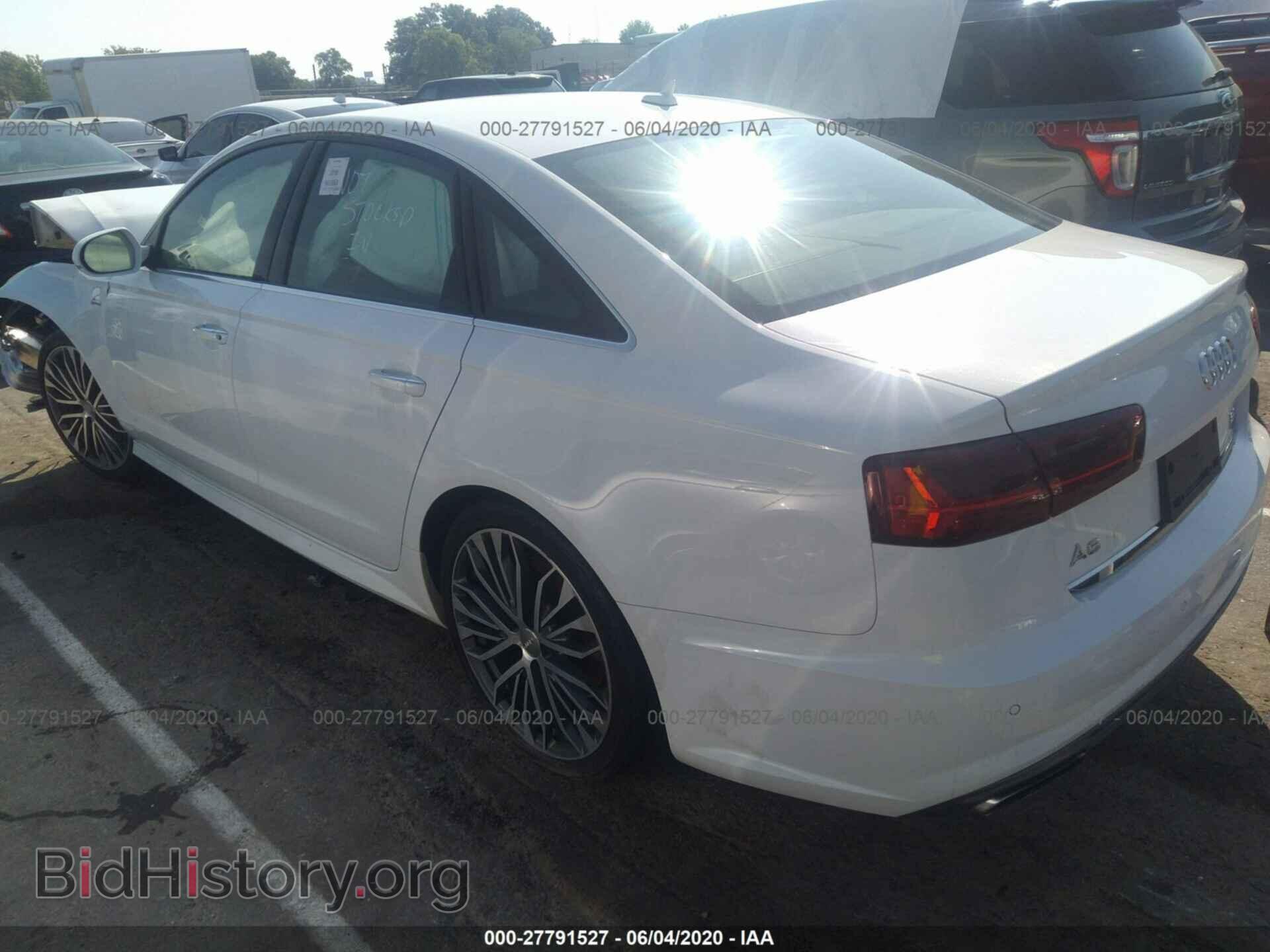 2016 AUDI A6 - VIN: WAUFGAFC5GN166263 - Фото 3