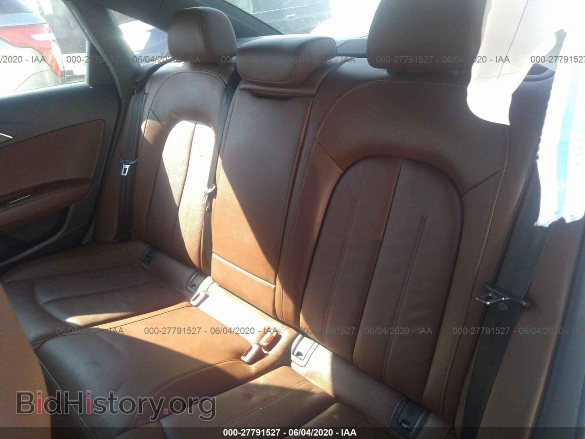 2016 AUDI A6 - VIN: WAUFGAFC5GN166263 - Фото 8