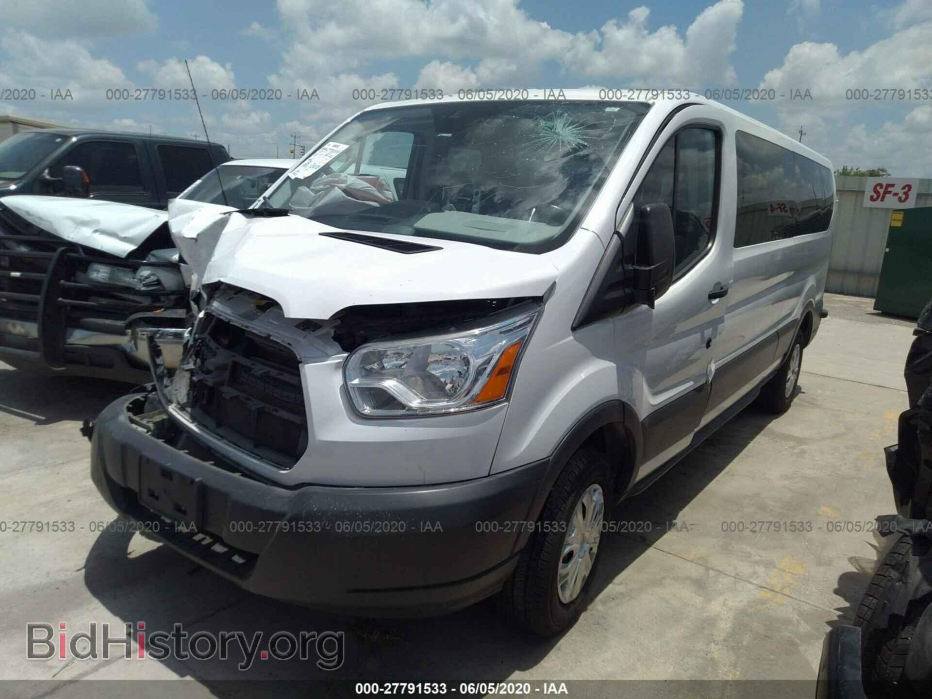 2015 FORD TRANSIT - VIN: 1FBZX2ZM6FKA91958 - Фото 2