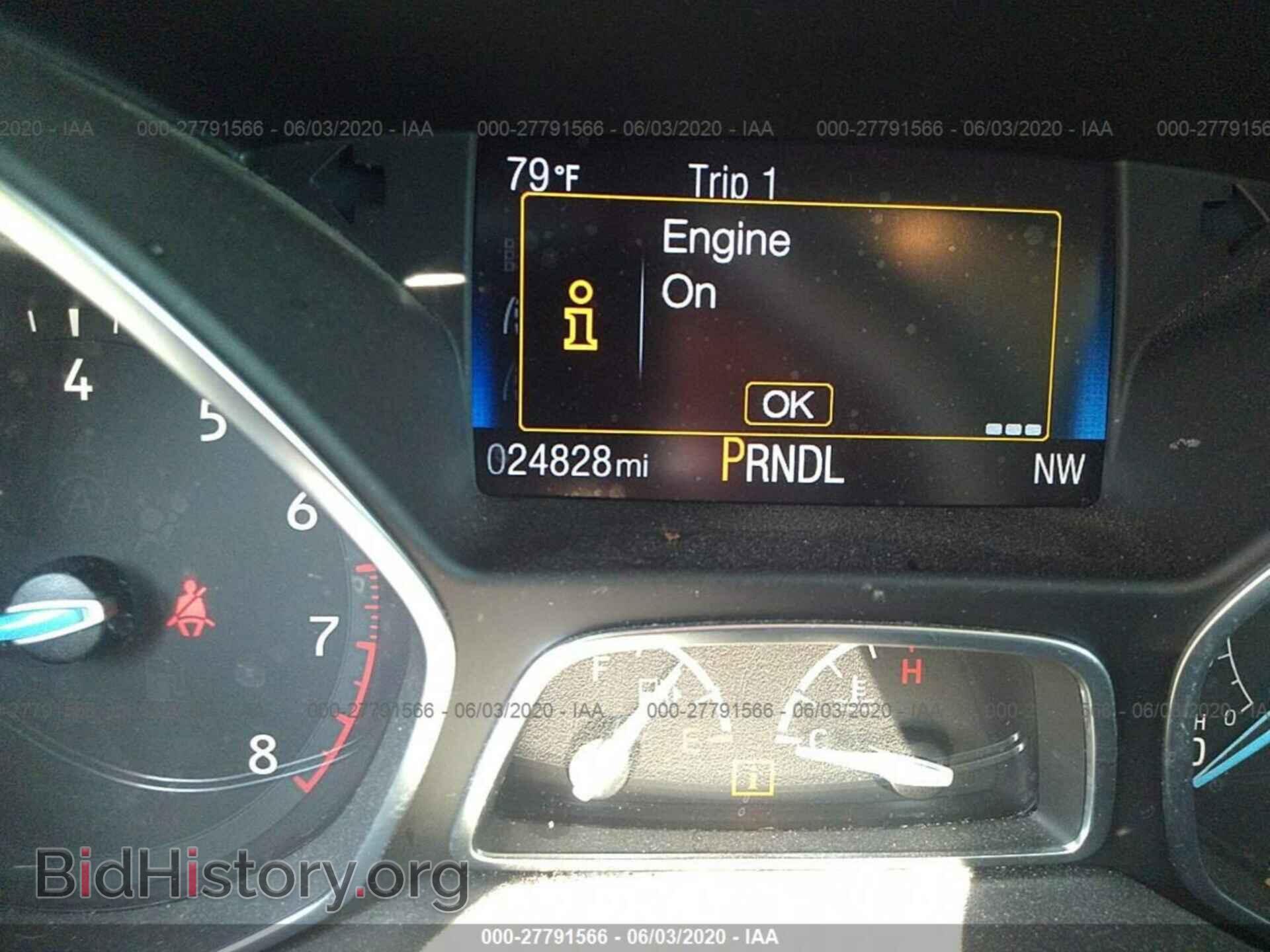 2018 FORD FOCUS - VIN: 1FADP3K27JL269437 - Фото 7