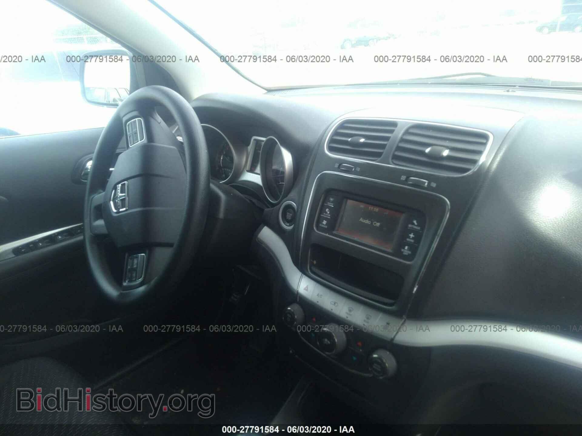 2019 DODGE JOURNEY - VIN: 3C4PDCAB0KT758253 - Фото 5