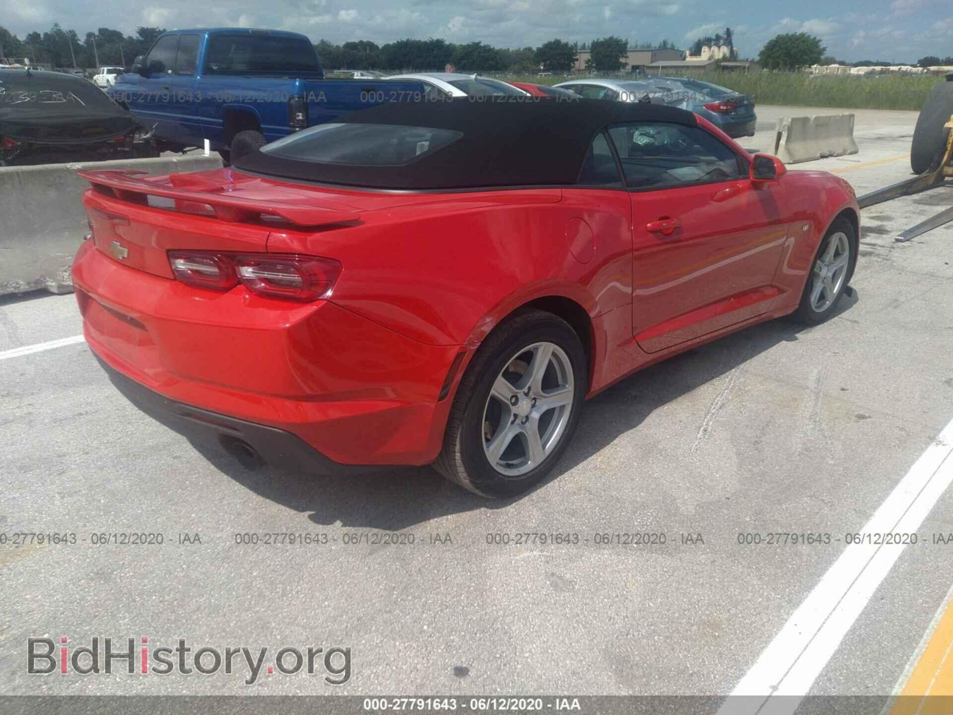 2019 CHEVROLET CAMARO - VIN: 1G1FB3DS2K0105314 - Фото 4
