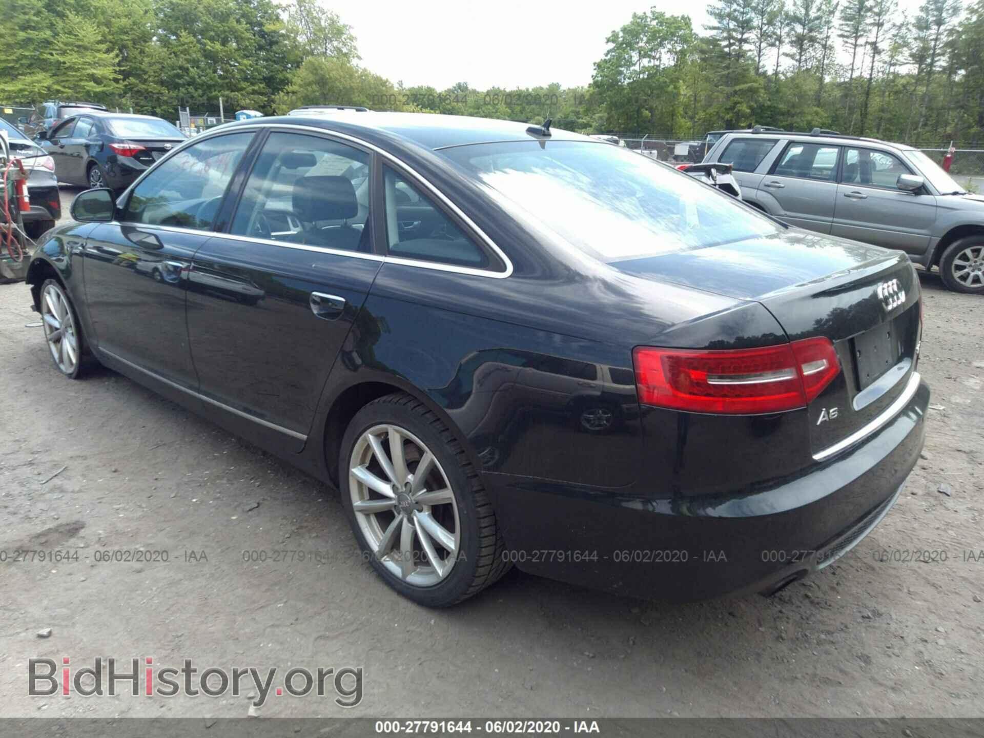 2011 AUDI A6 - VIN: WAUKGAFBXBN055156 - Фото 3