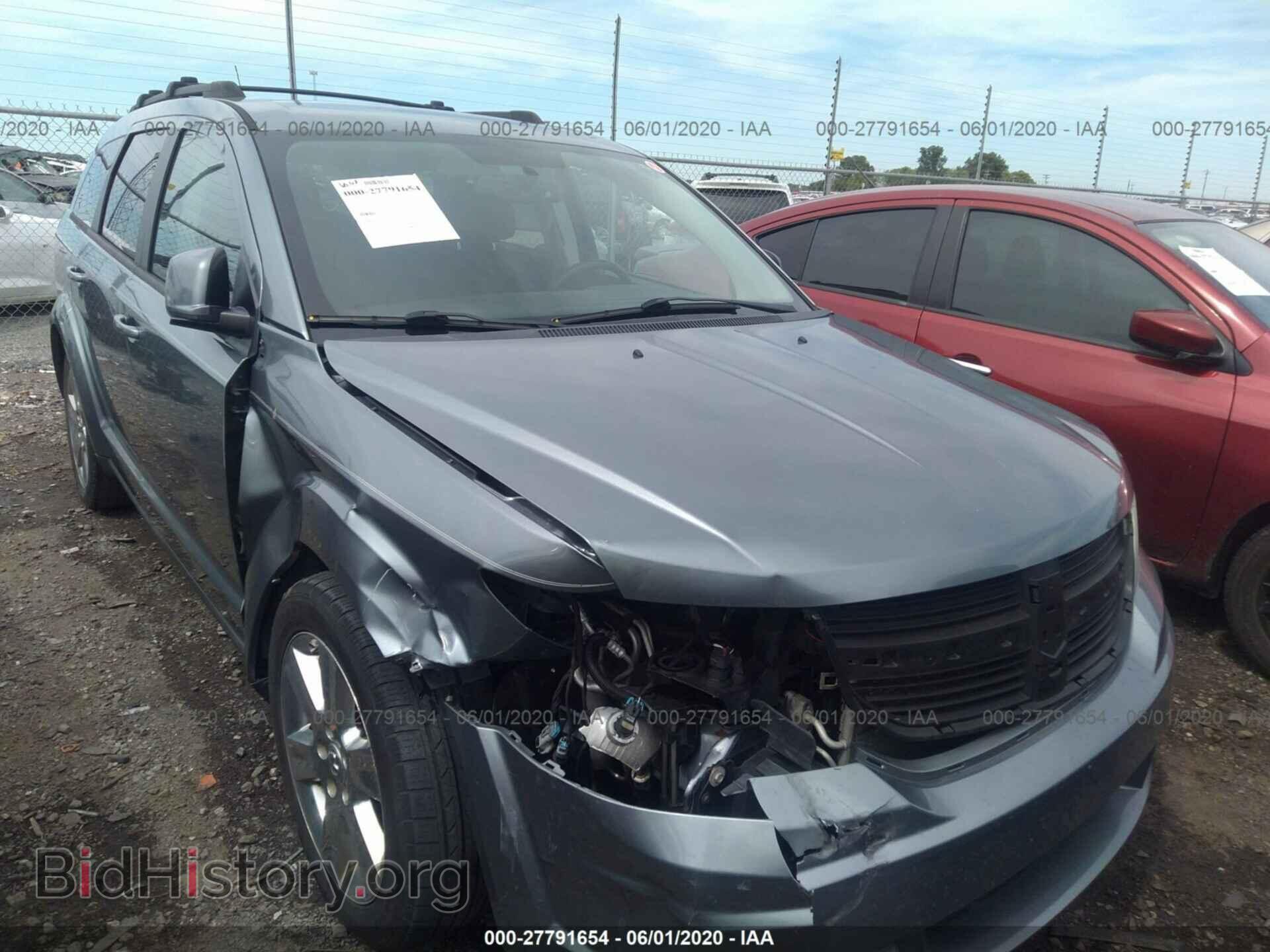 Фотография 3D4PG5FVXAT106313 - DODGE JOURNEY 2010