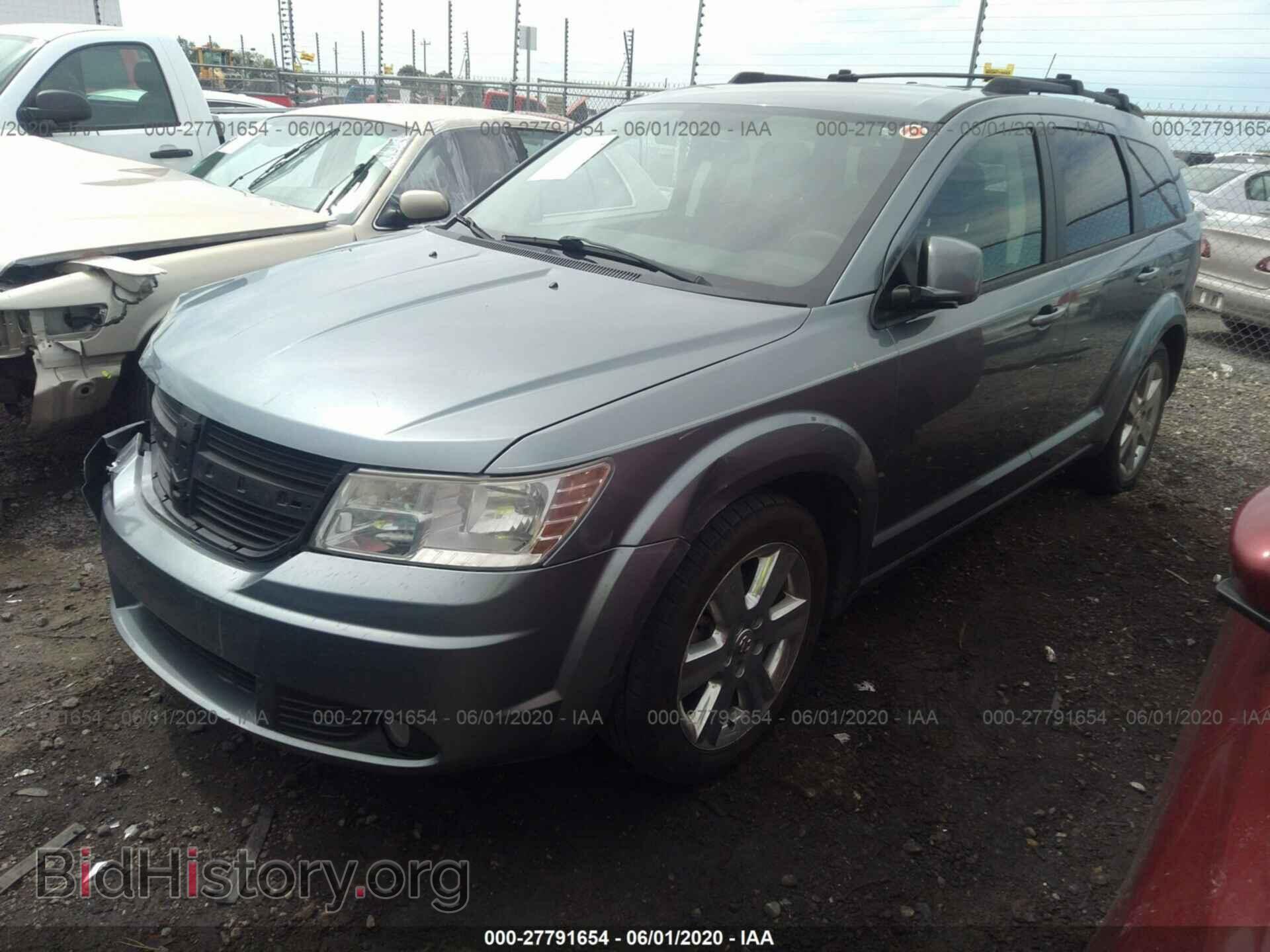 2010 DODGE JOURNEY - VIN: 3D4PG5FVXAT106313 - Фото 2