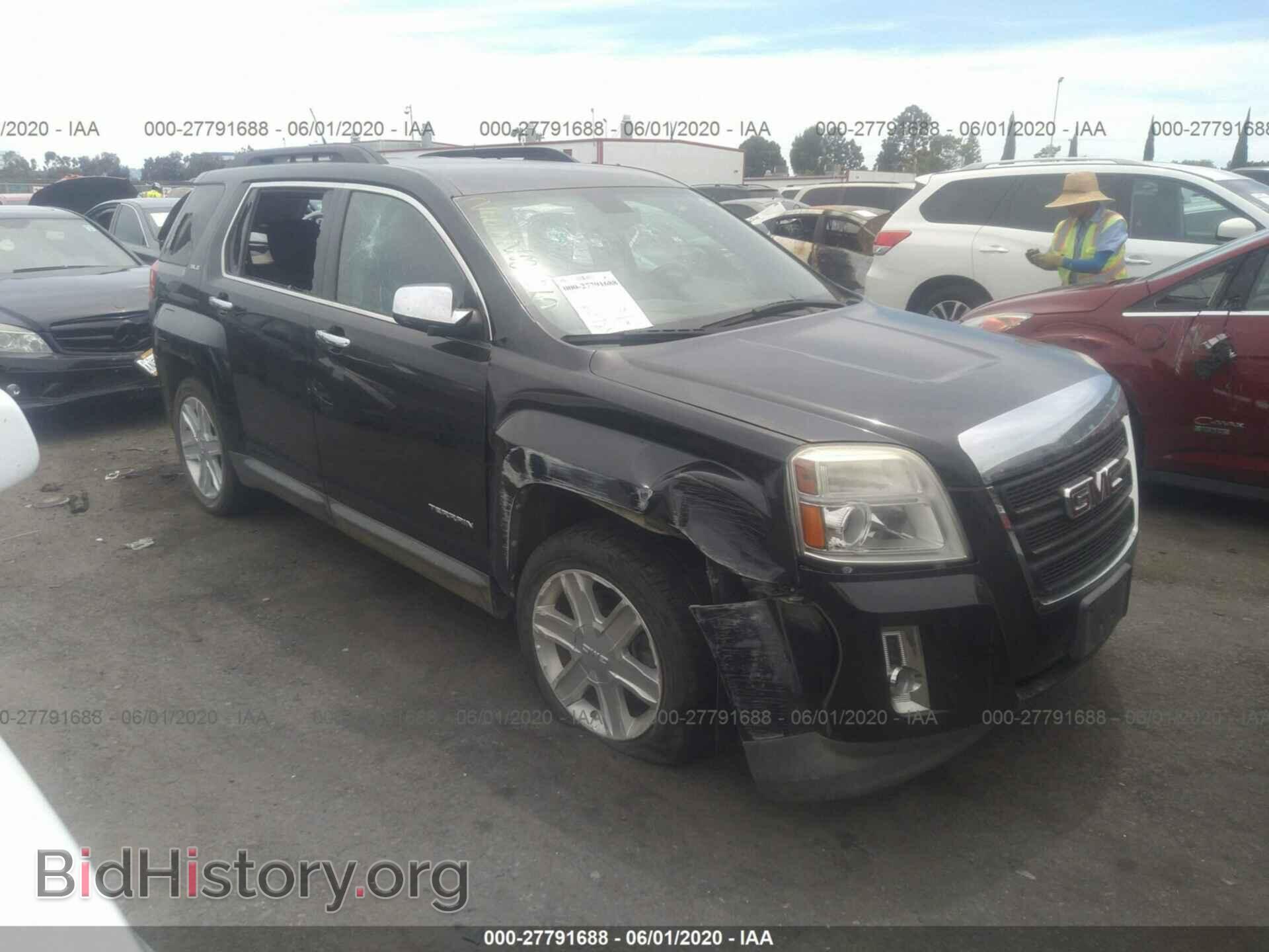Photo 2CTALDEW8A6332359 - GMC TERRAIN 2010