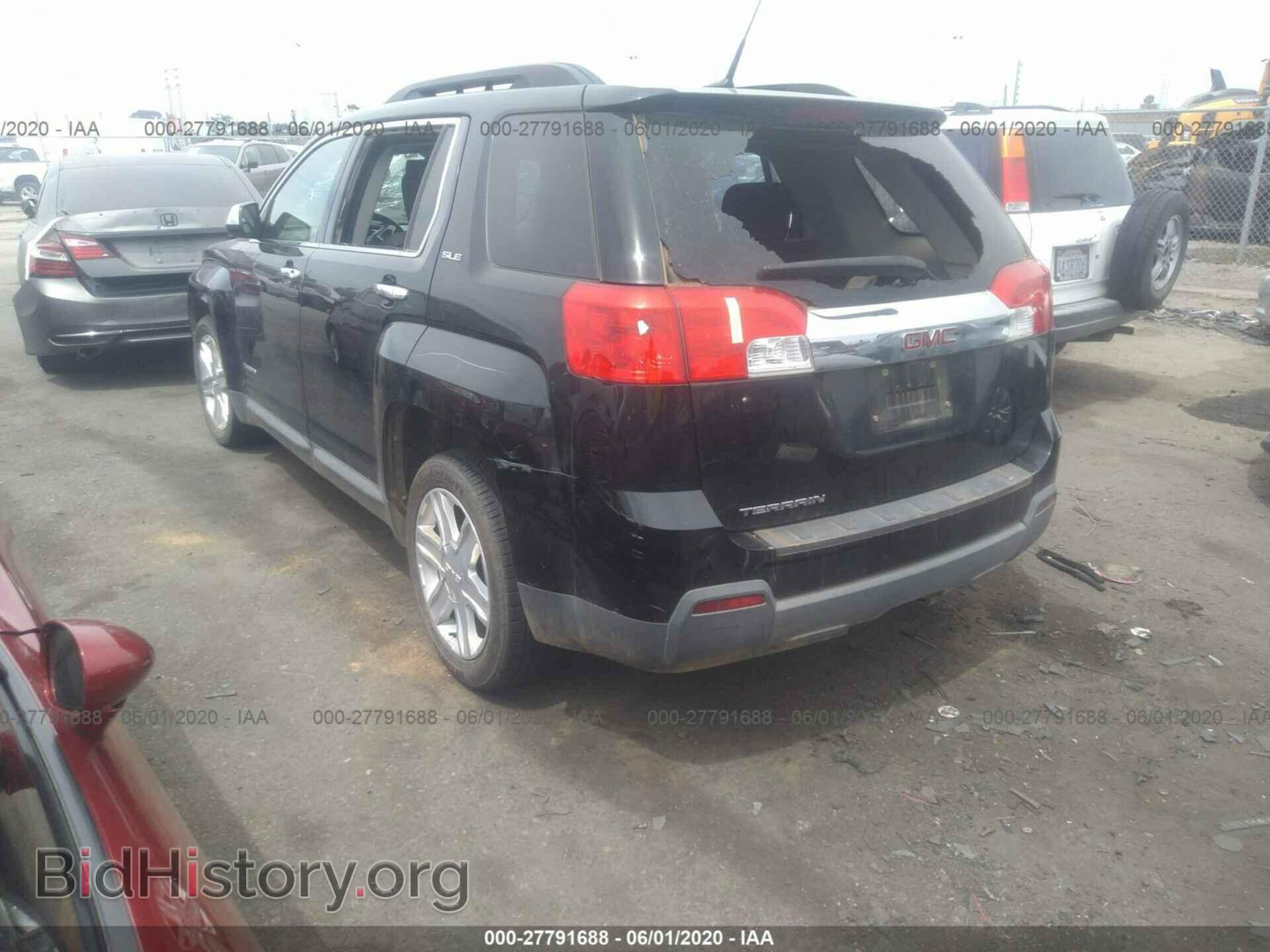 2010 GMC TERRAIN - VIN: 2CTALDEW8A6332359 - Photo 3