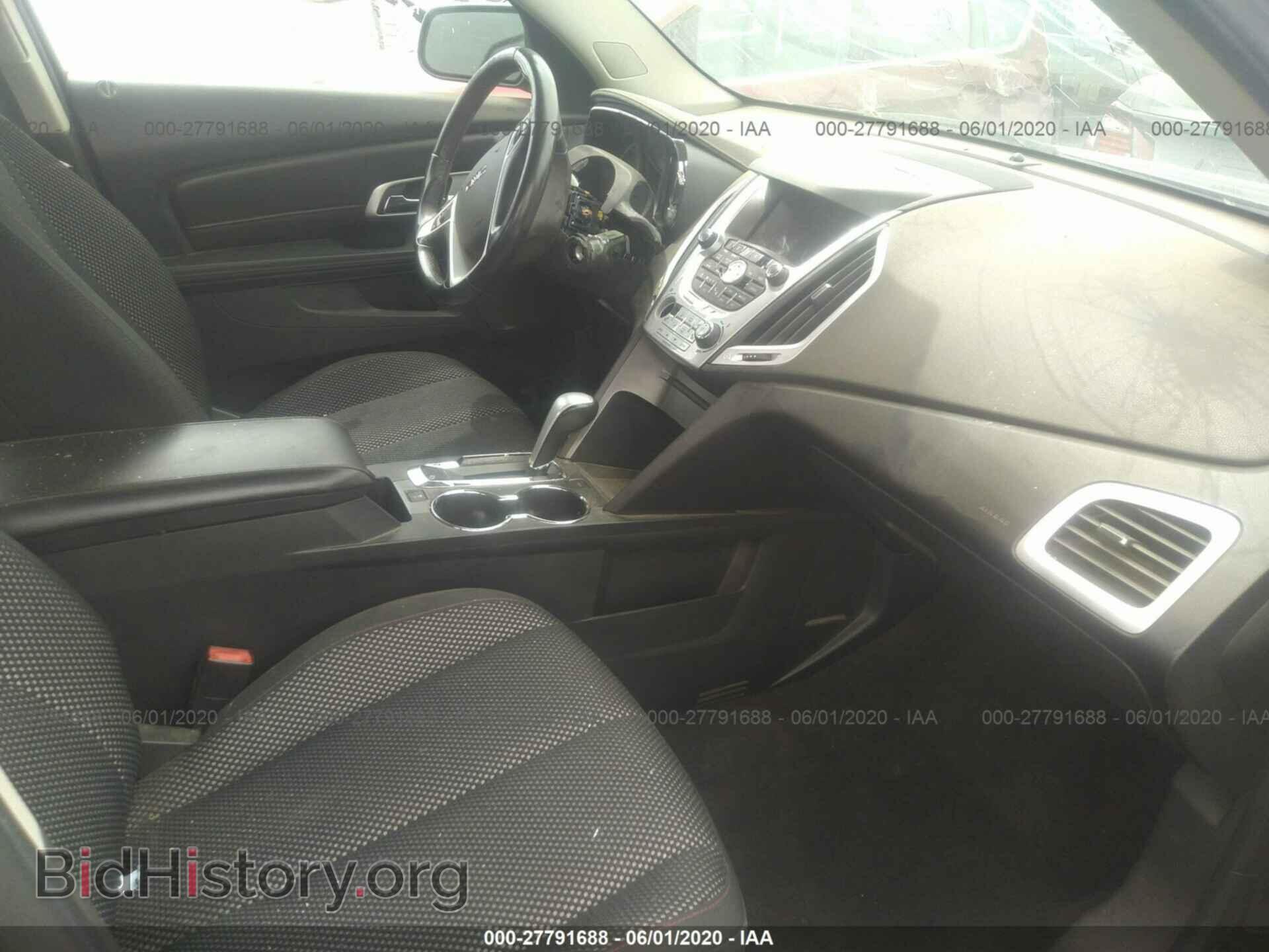 2010 GMC TERRAIN - VIN: 2CTALDEW8A6332359 - Photo 5