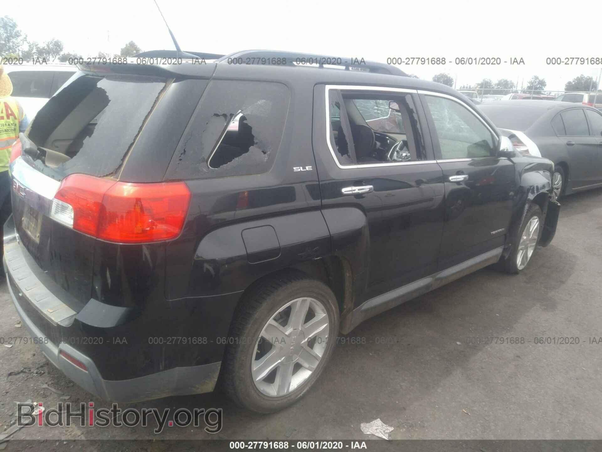2010 GMC TERRAIN - VIN: 2CTALDEW8A6332359 - Photo 6