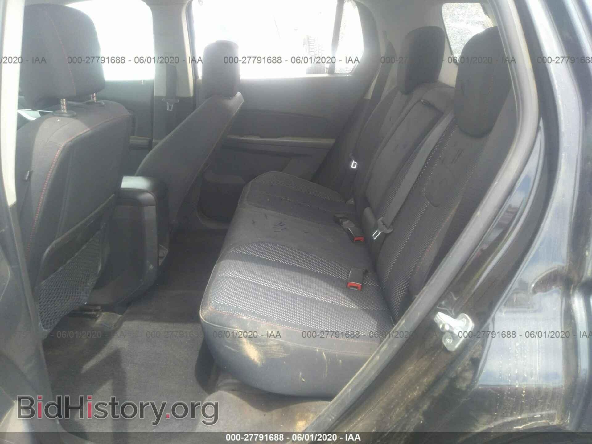 2010 GMC TERRAIN - VIN: 2CTALDEW8A6332359 - Photo 8