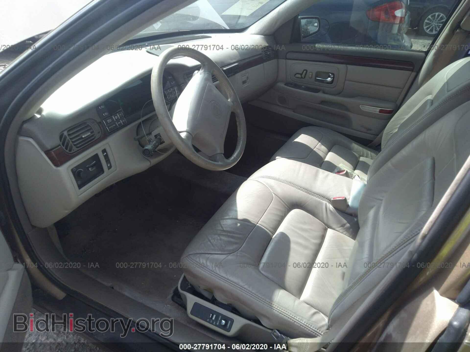 1998 CADILLAC DEVILLE - VIN: 1G6KD54Y8WU742905 - Photo 5