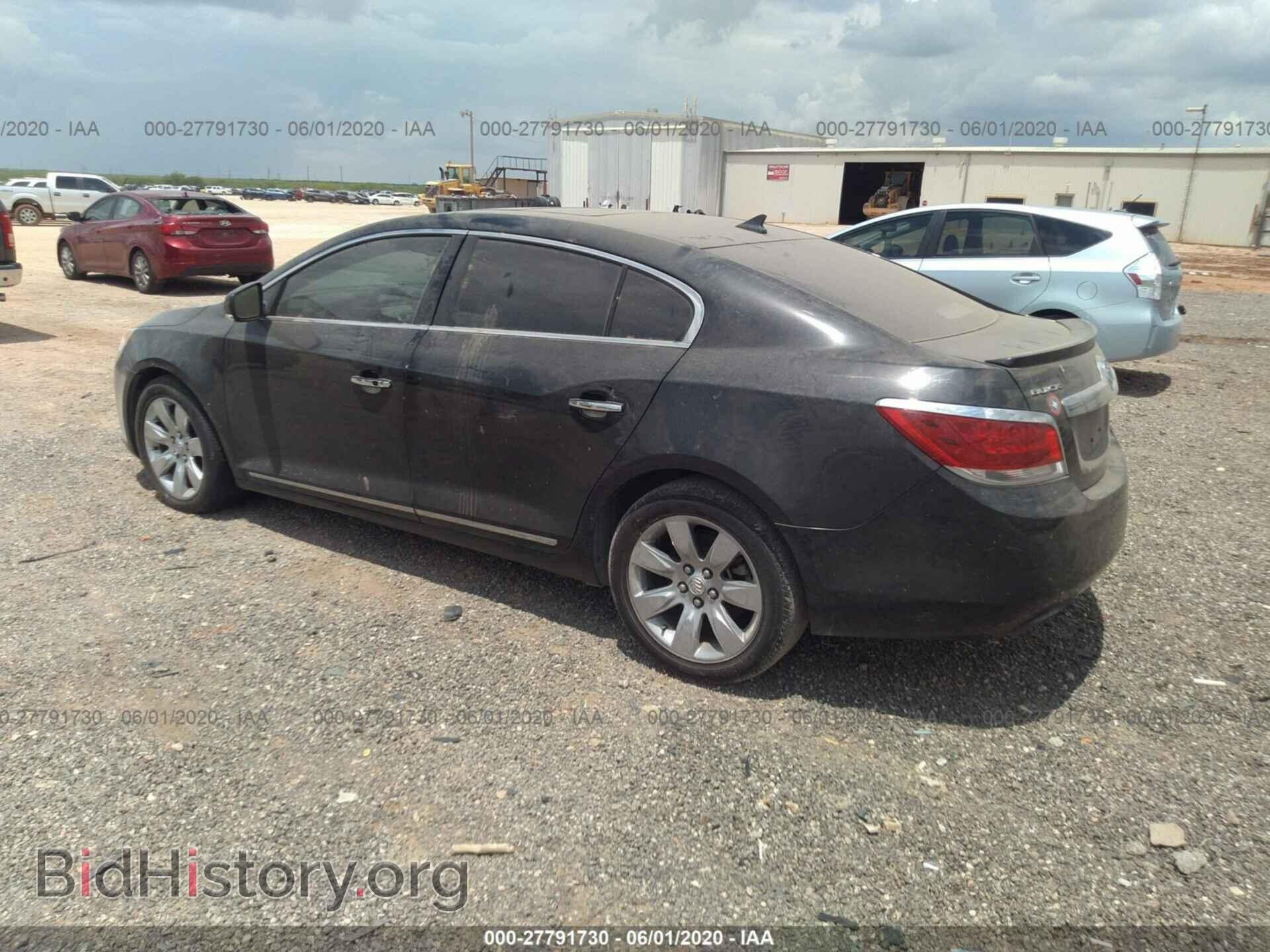 2010 BUICK LACROSSE - VIN: 1G4GE5EV5AF307367 - Фото 3