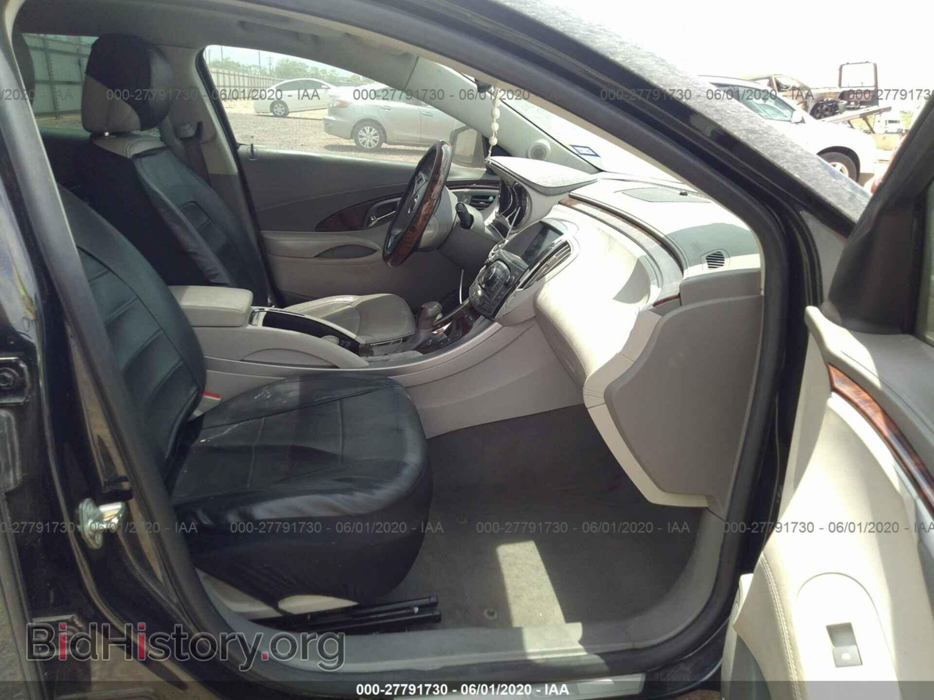 2010 BUICK LACROSSE - VIN: 1G4GE5EV5AF307367 - Фото 5
