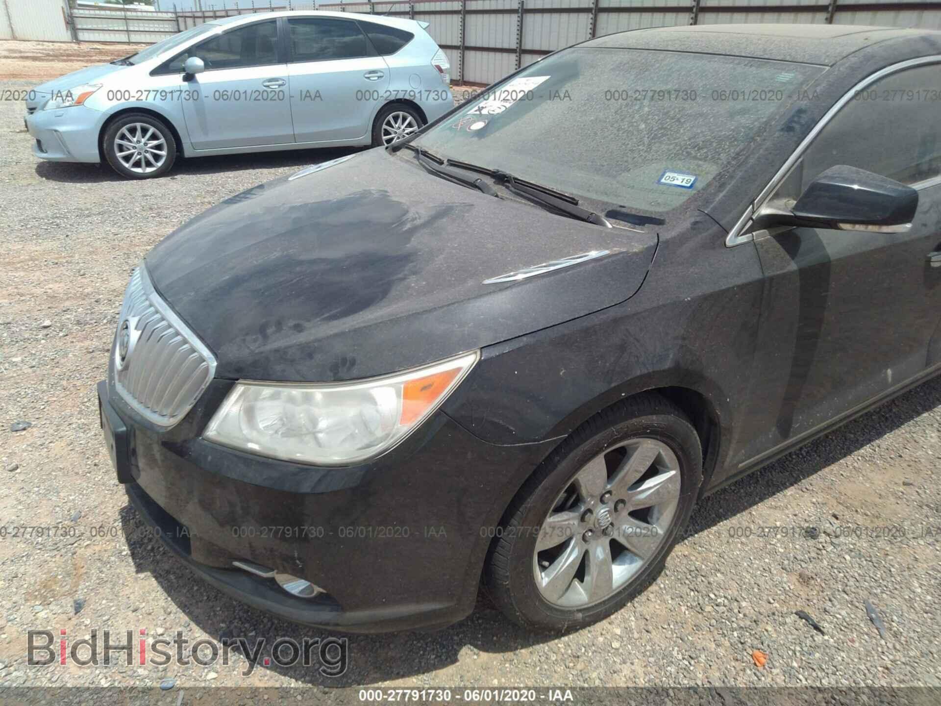 2010 BUICK LACROSSE - VIN: 1G4GE5EV5AF307367 - Фото 6