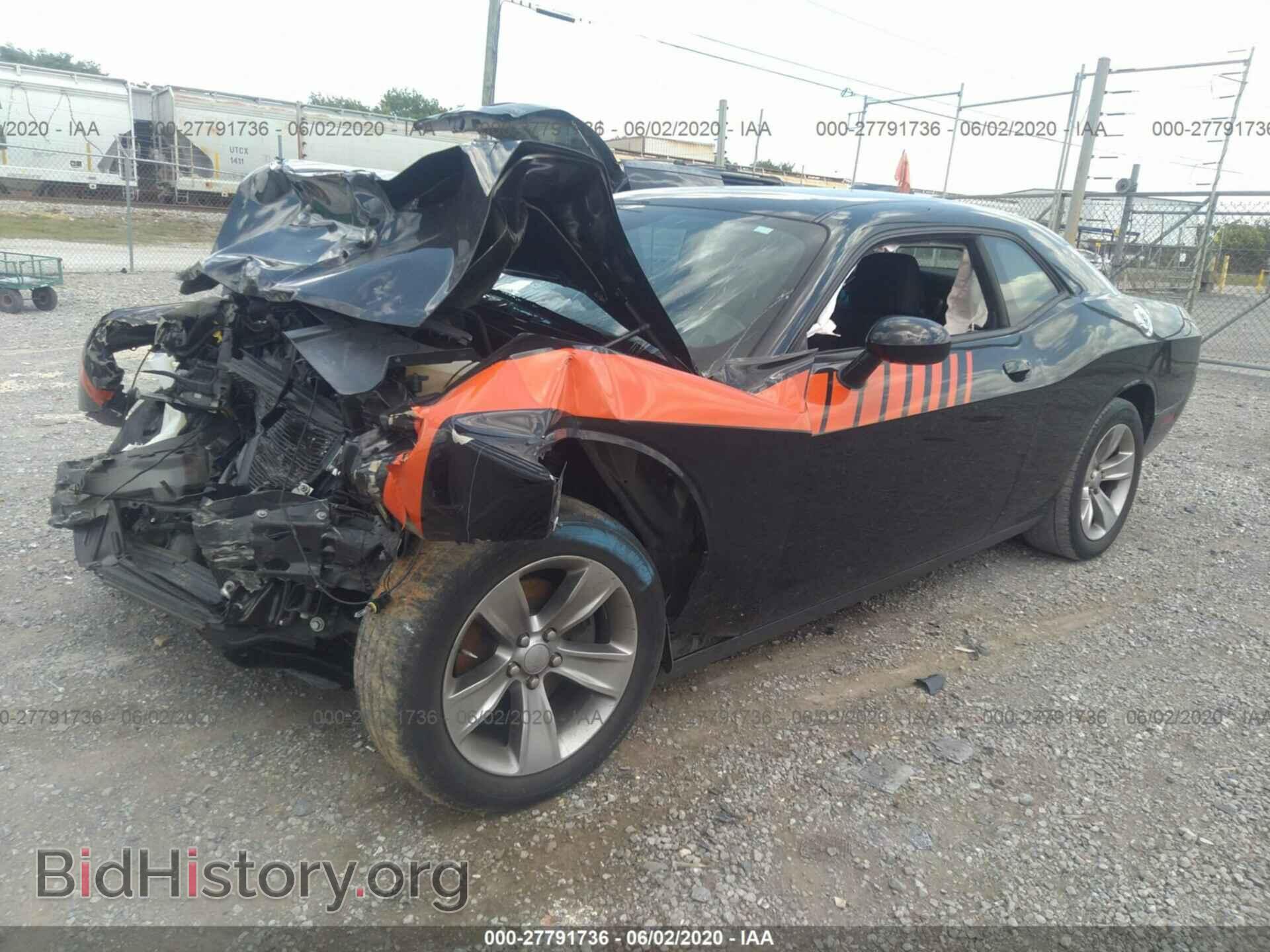 2015 DODGE CHALLENGER - VIN: 2C3CDZAG9FH877547 - Photo 2
