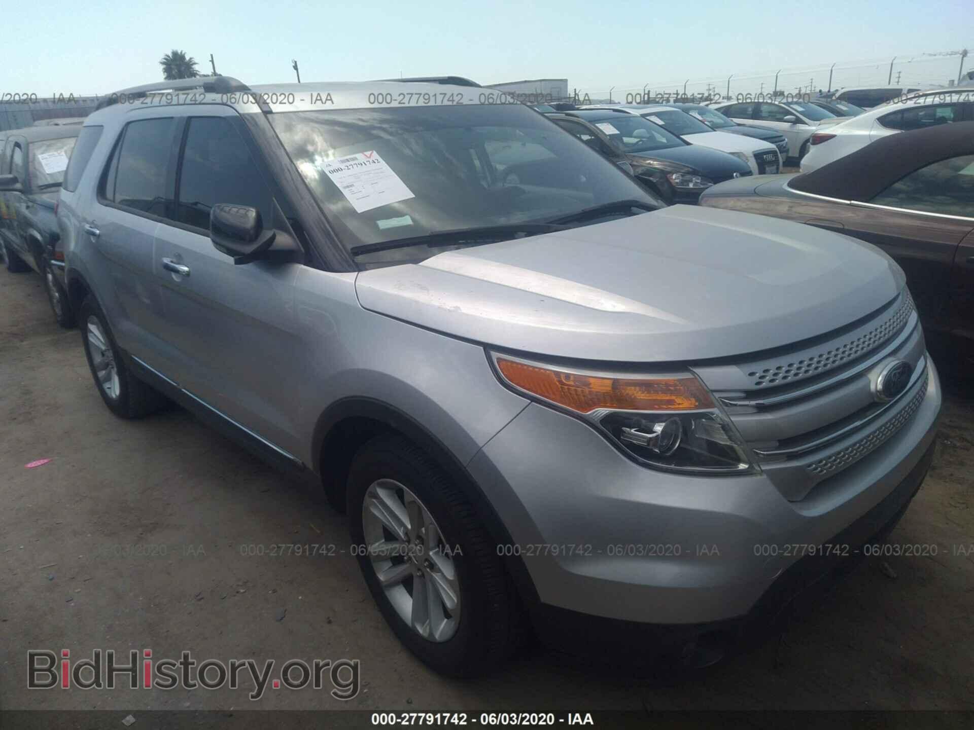 Photo 1FM5K7D86DGA18083 - FORD EXPLORER 2013