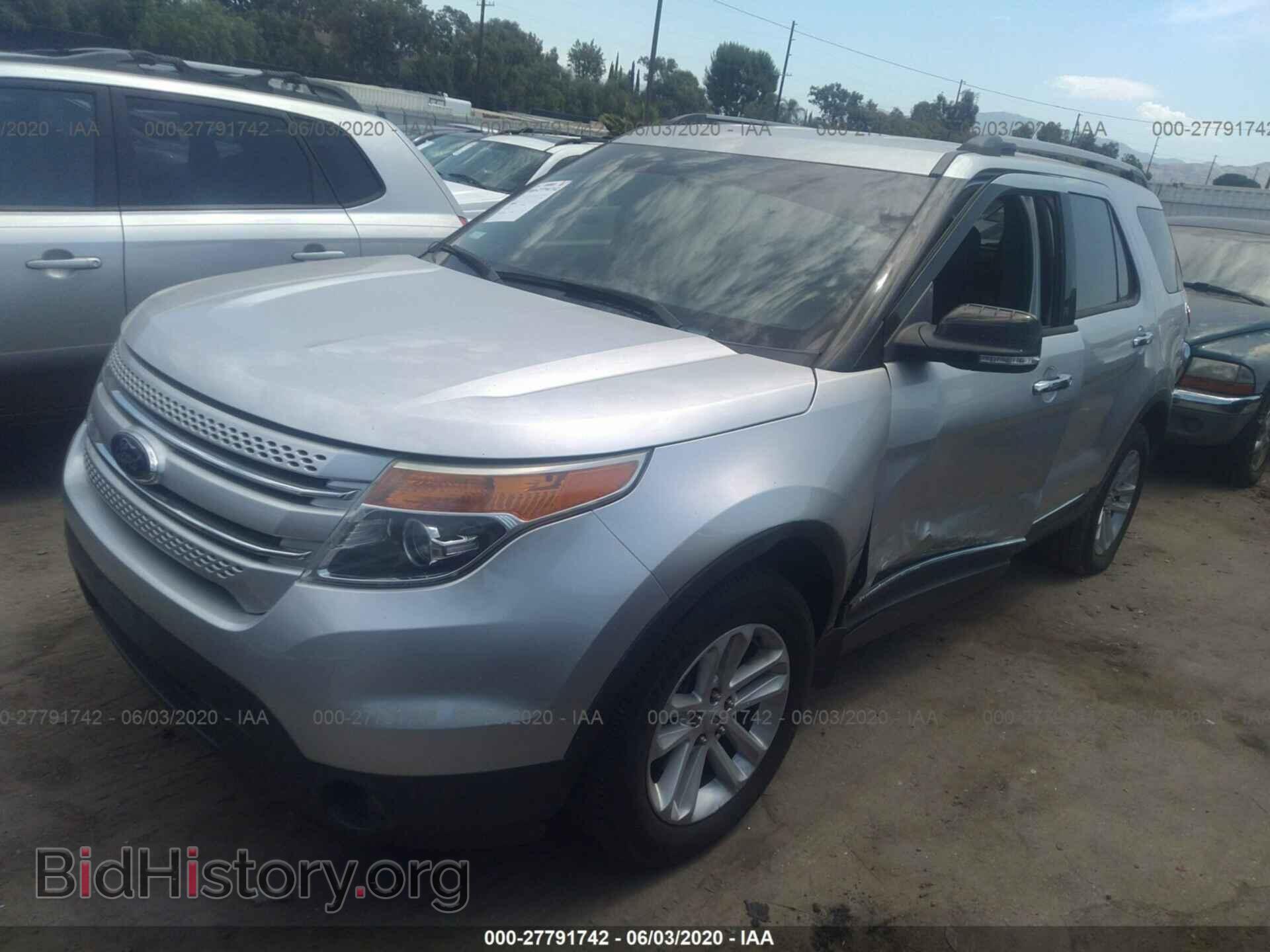 2013 FORD EXPLORER - VIN: 1FM5K7D86DGA18083 - Photo 2