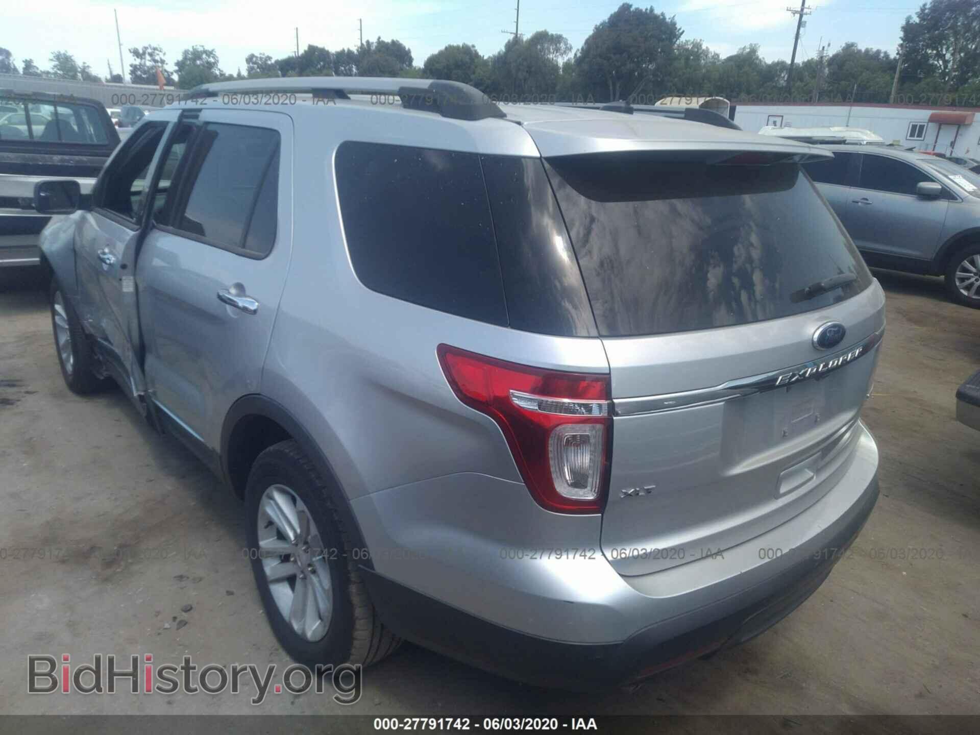 2013 FORD EXPLORER - VIN: 1FM5K7D86DGA18083 - Photo 3