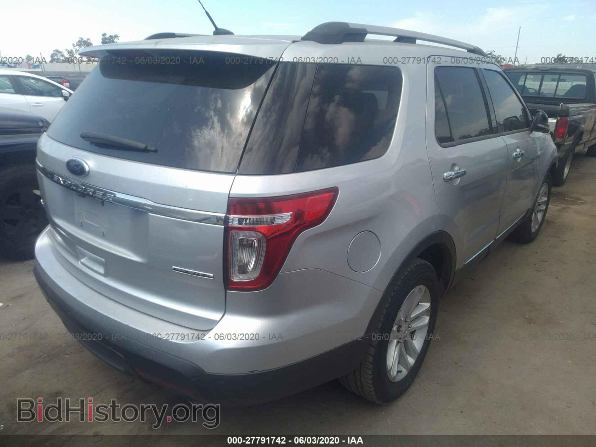 2013 FORD EXPLORER - VIN: 1FM5K7D86DGA18083 - Photo 4