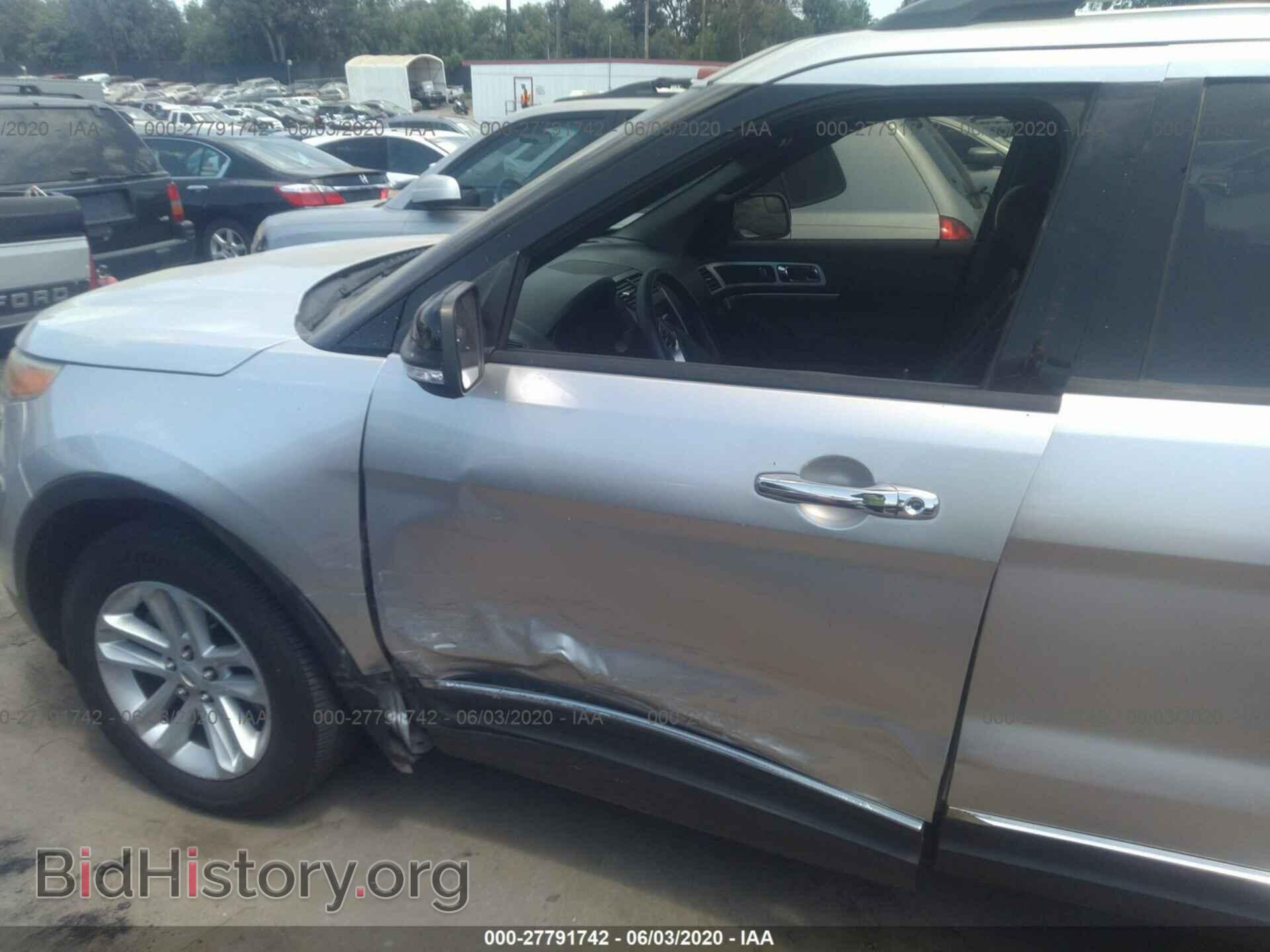 2013 FORD EXPLORER - VIN: 1FM5K7D86DGA18083 - Photo 6