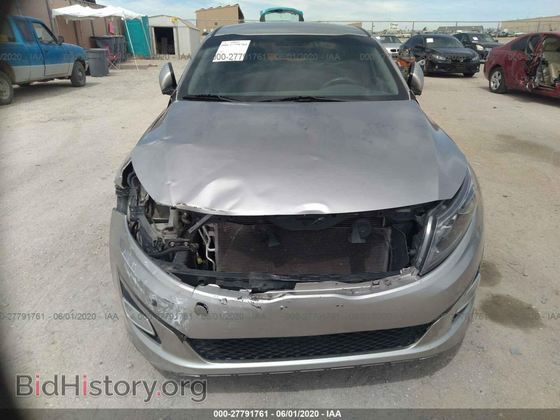 2014 KIA OPTIMA - VIN: KNAGM4A74E5479519 - Фото 6