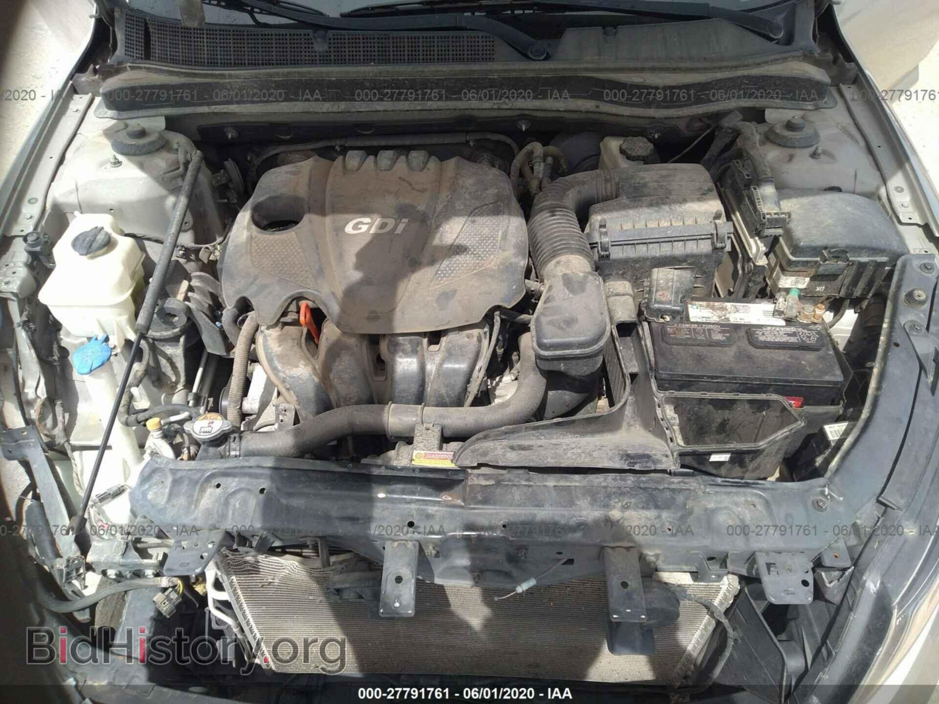 2014 KIA OPTIMA - VIN: KNAGM4A74E5479519 - Фото 10