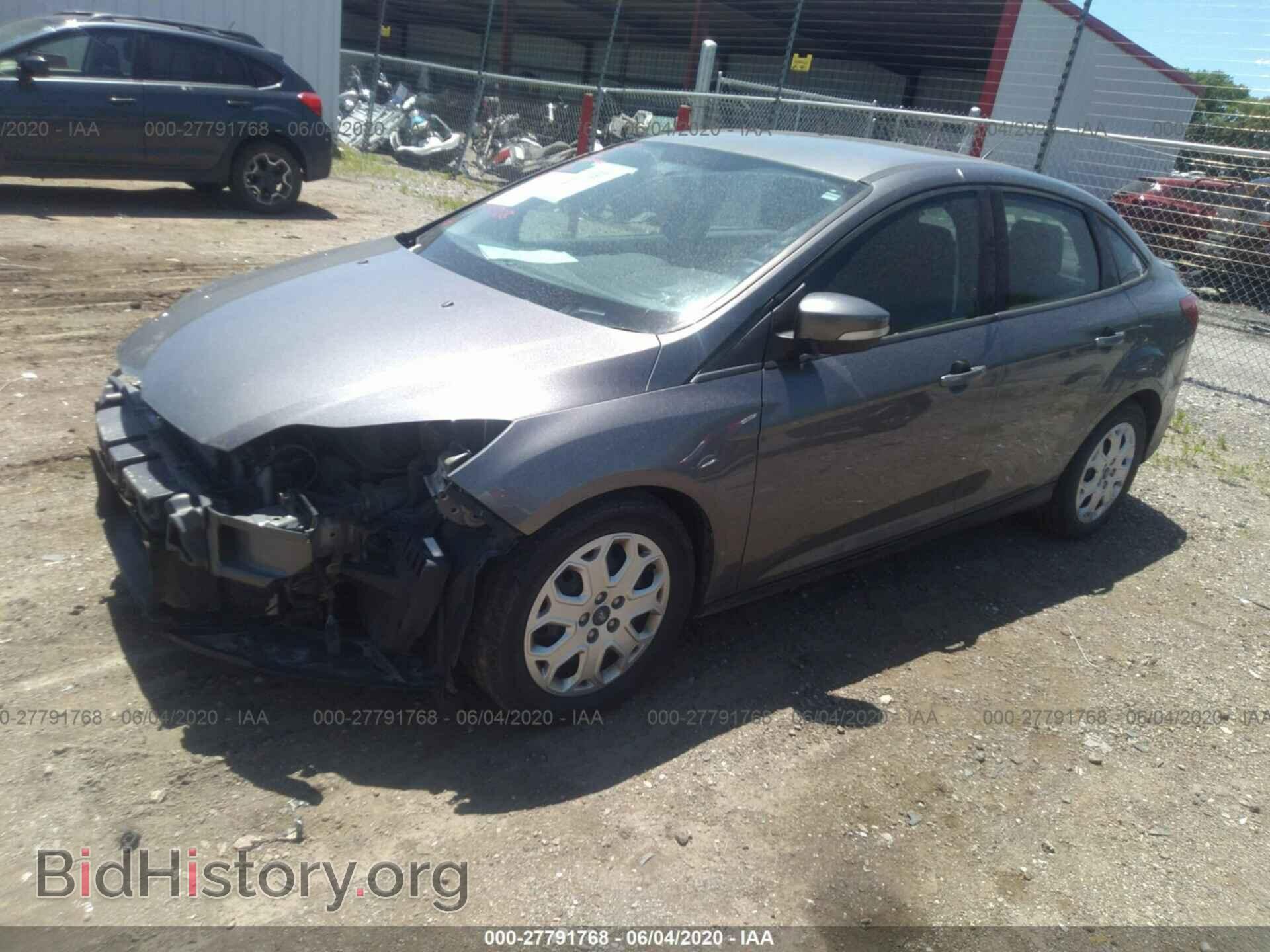 2013 FORD FOCUS - VIN: 1FADP3F26DL194325 - Photo 2