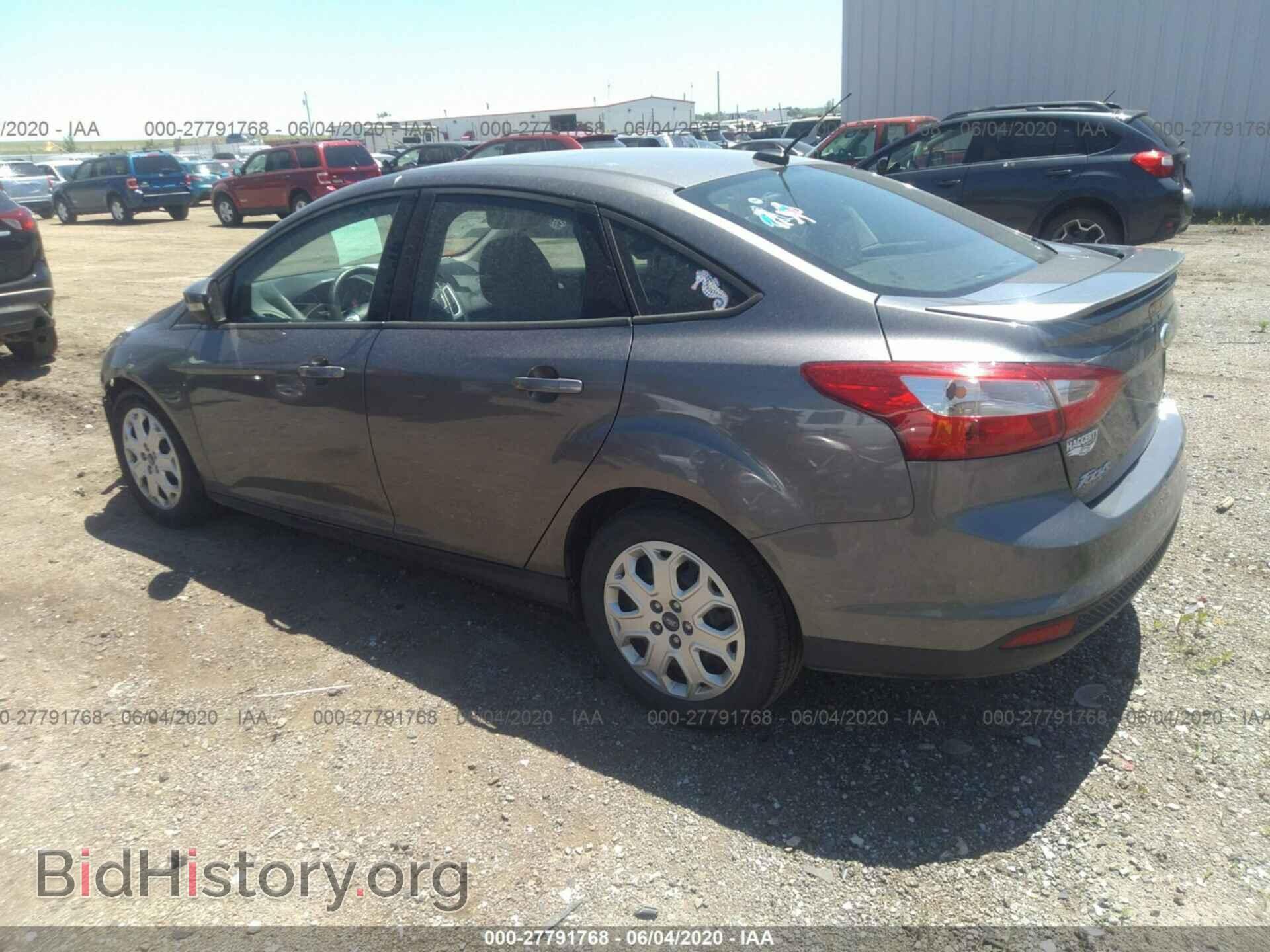 2013 FORD FOCUS - VIN: 1FADP3F26DL194325 - Photo 3
