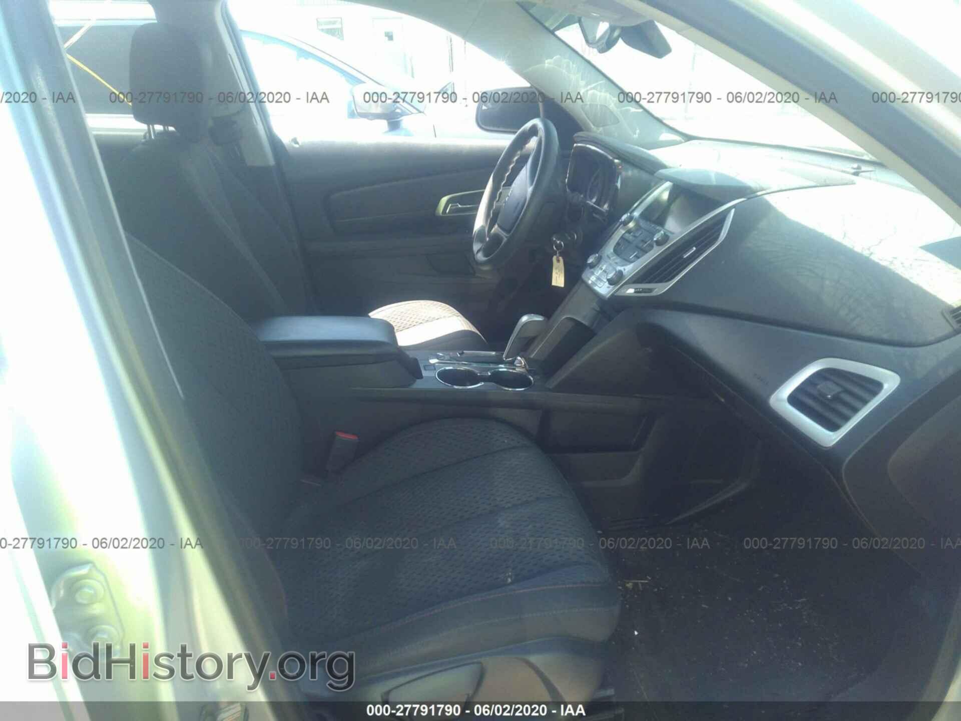 2013 GMC TERRAIN - VIN: 2GKALMEK4D6156122 - Photo 5