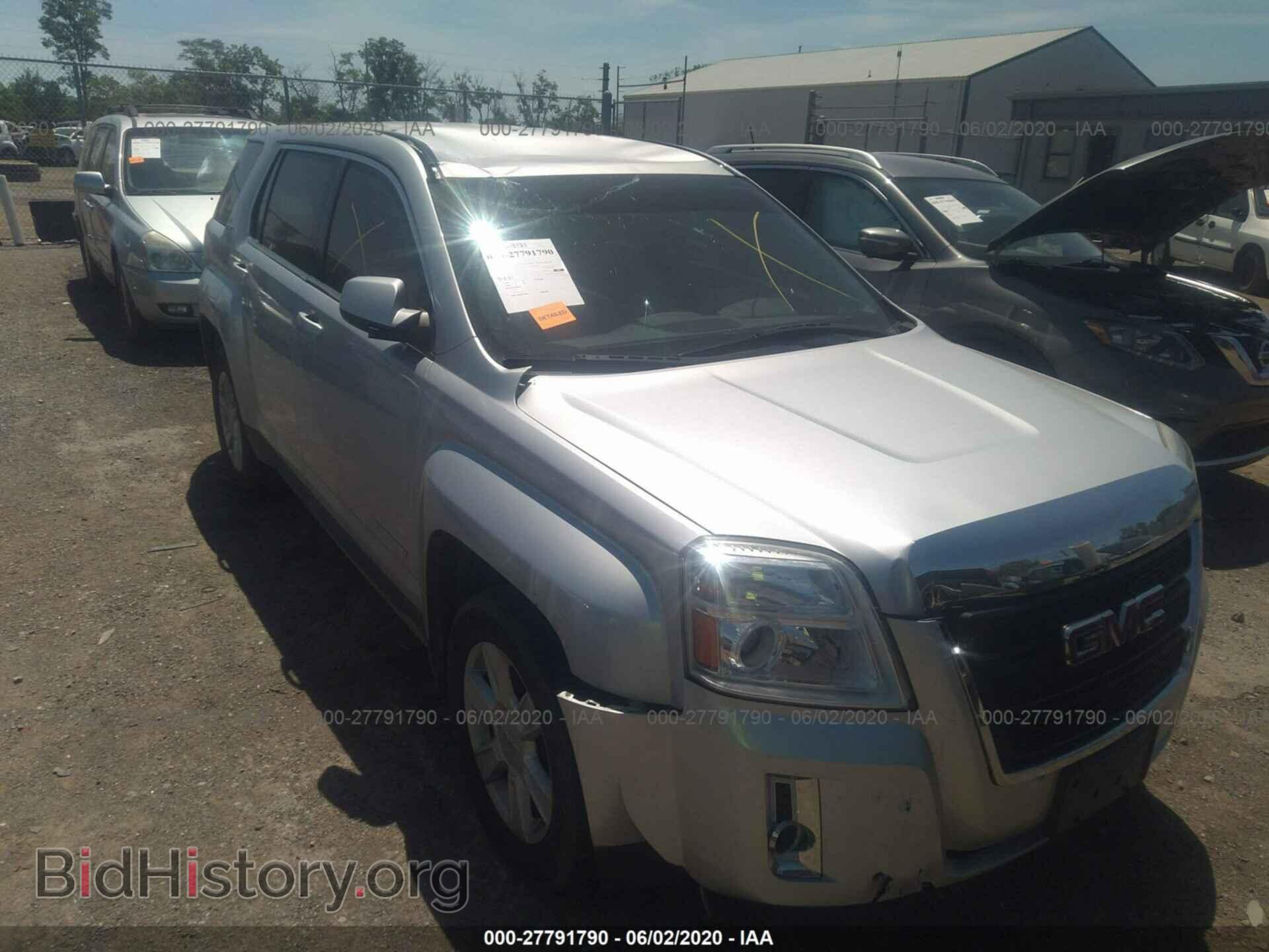 2013 GMC TERRAIN - VIN: 2GKALMEK4D6156122 - Photo 6
