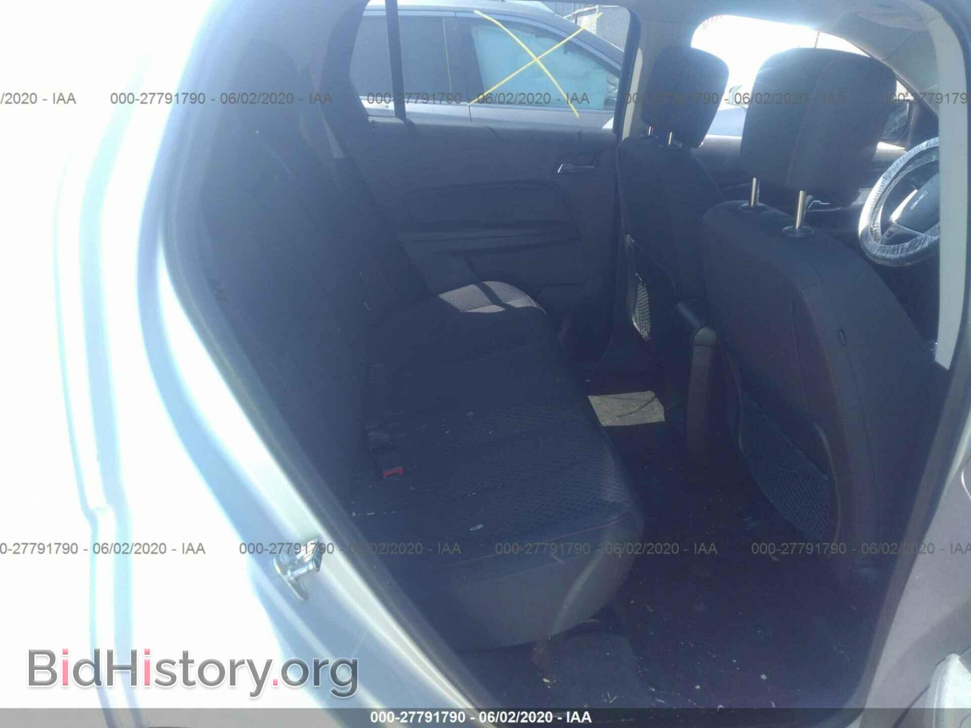 2013 GMC TERRAIN - VIN: 2GKALMEK4D6156122 - Photo 8