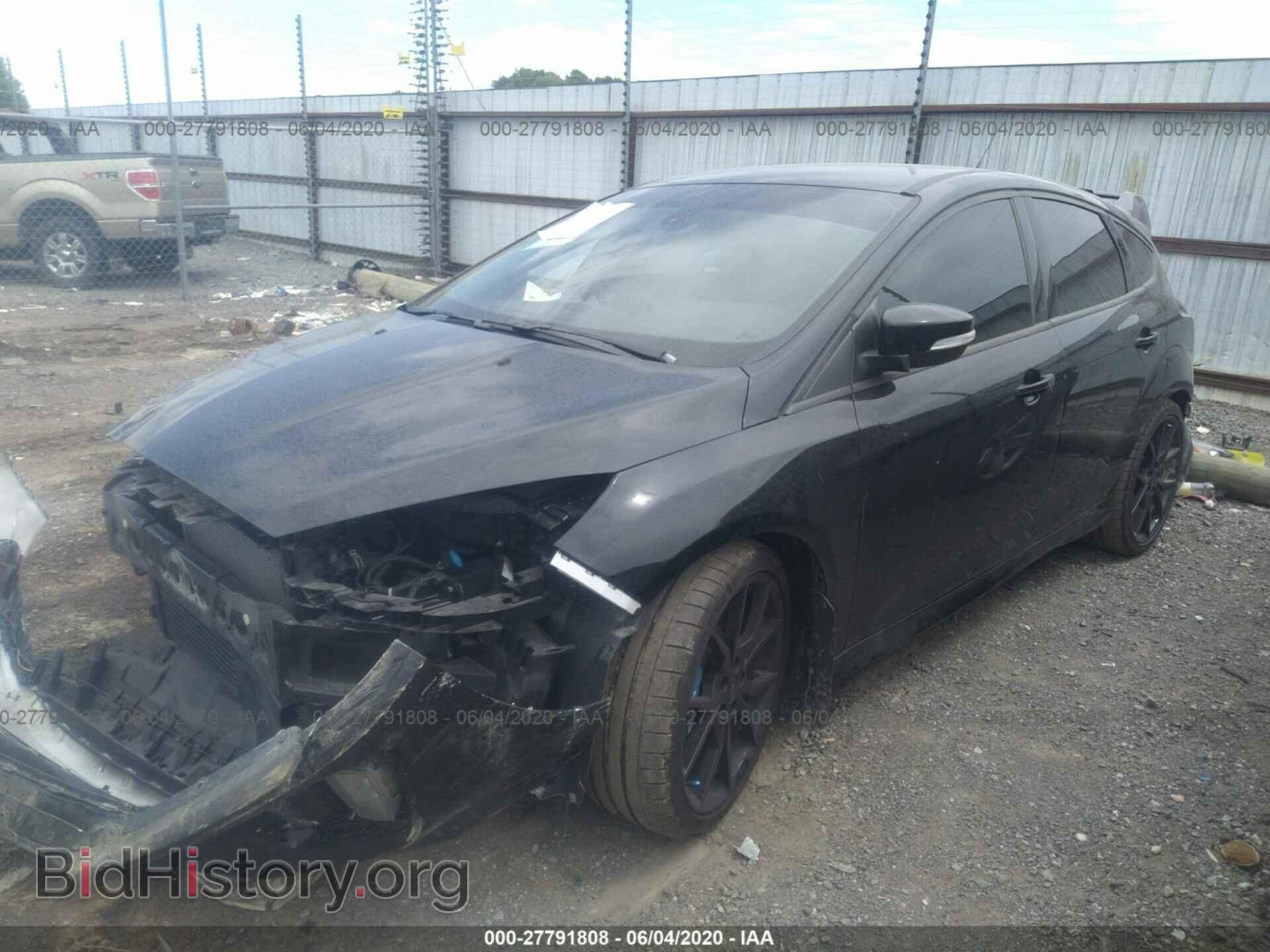 2016 FORD FOCUS - VIN: WF0DP3TH2G4117644 - Photo 2