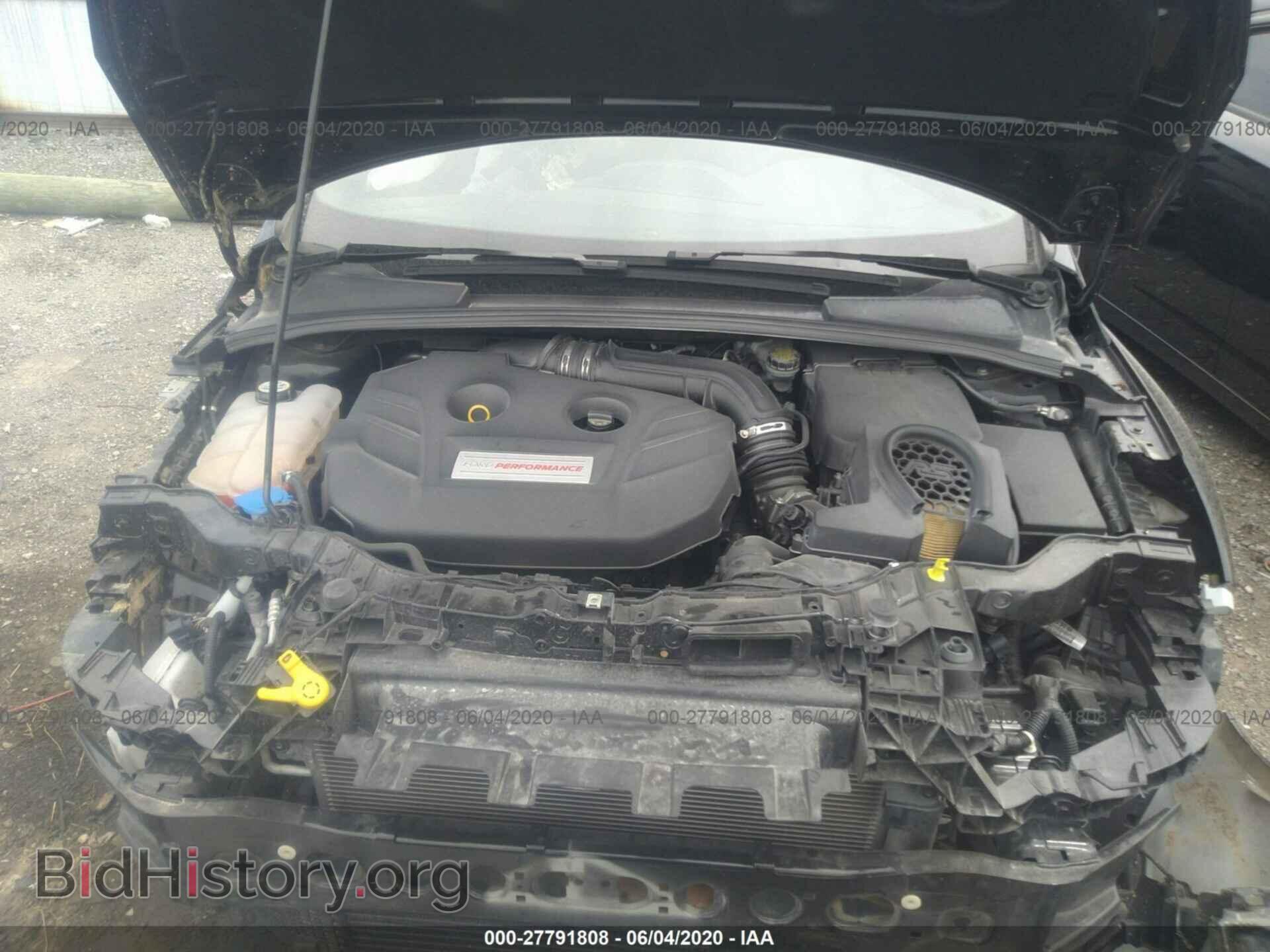 2016 FORD FOCUS - VIN: WF0DP3TH2G4117644 - Photo 10