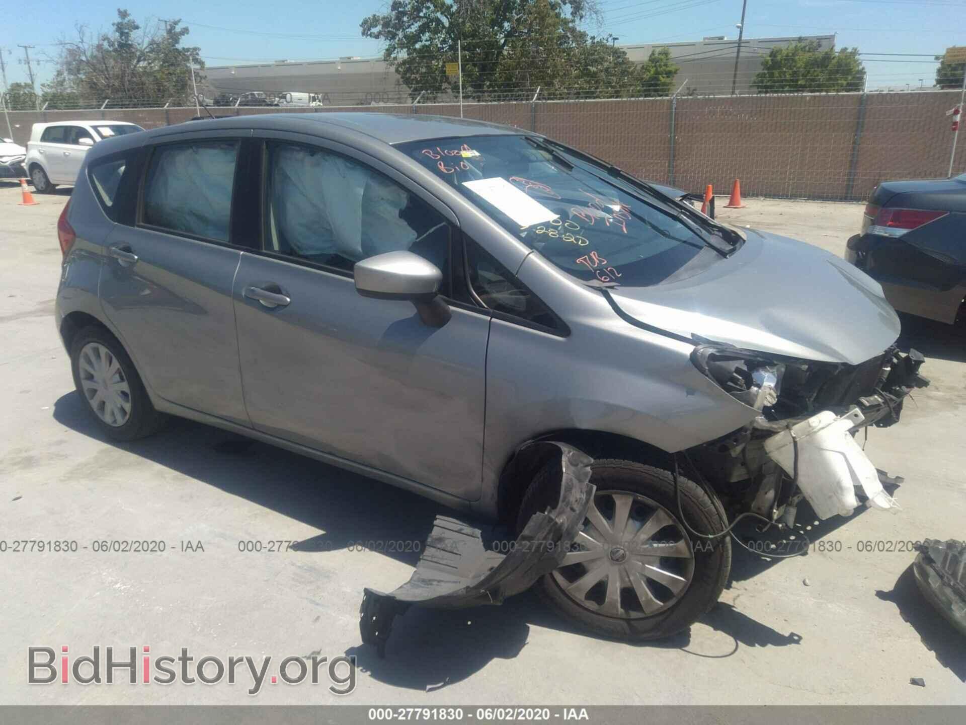 Photo 3N1CE2CP3FL353589 - NISSAN VERSA NOTE 2015
