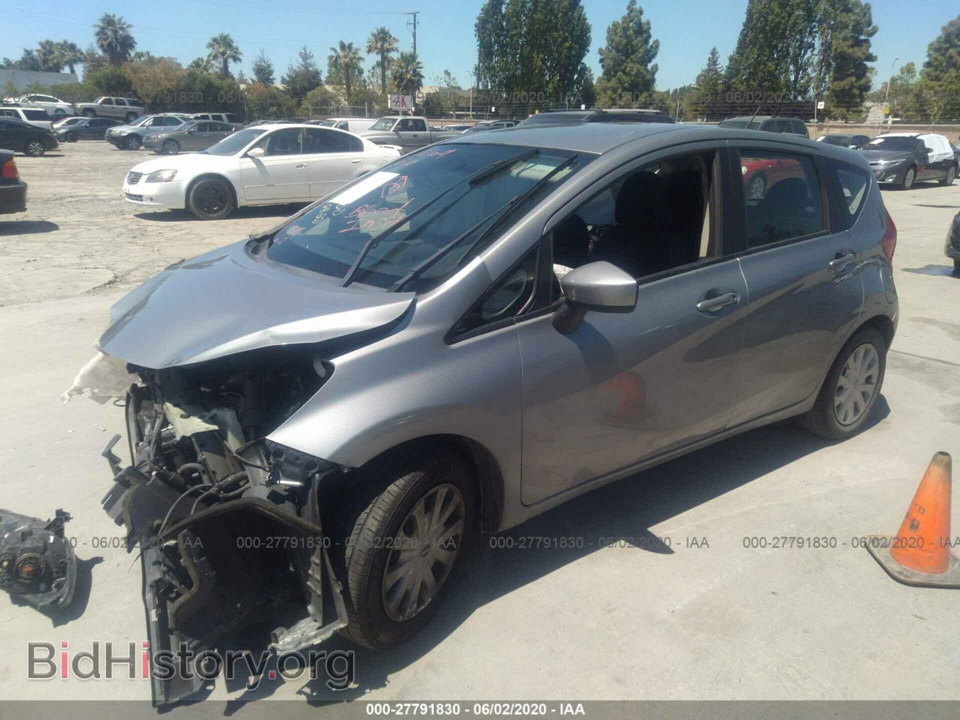 2015 NISSAN VERSA NOTE - VIN: 3N1CE2CP3FL353589 - Фото 2