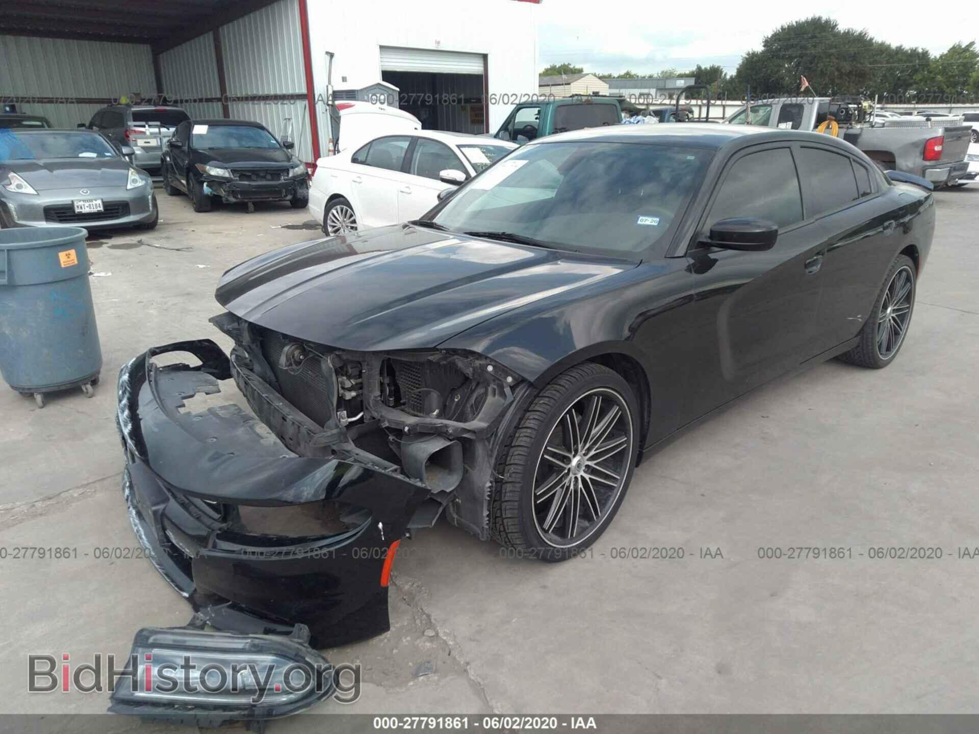 2015 DODGE CHARGER - VIN: 2C3CDXBG3FH794876 - Фото 2