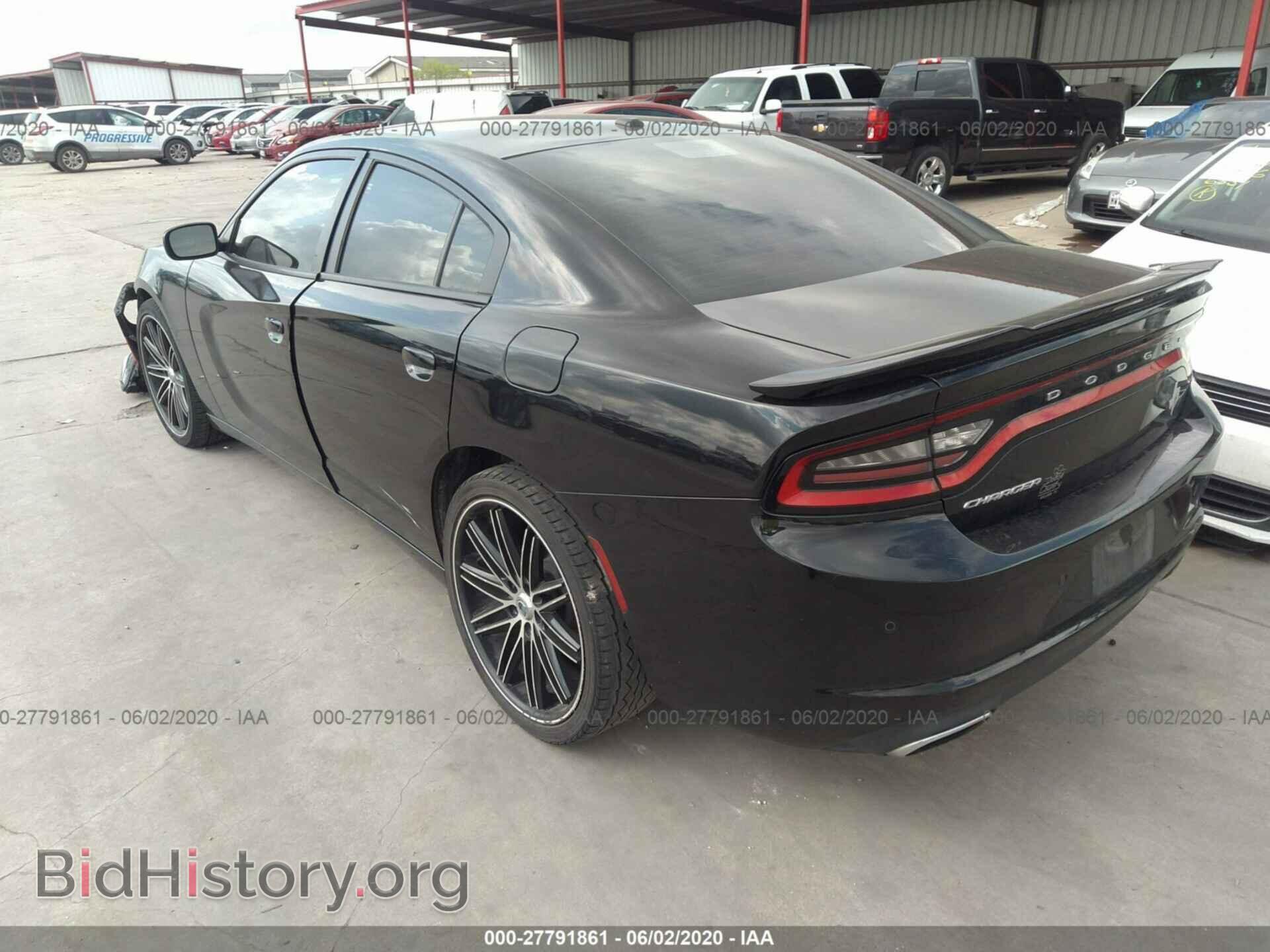 2015 DODGE CHARGER - VIN: 2C3CDXBG3FH794876 - Фото 3