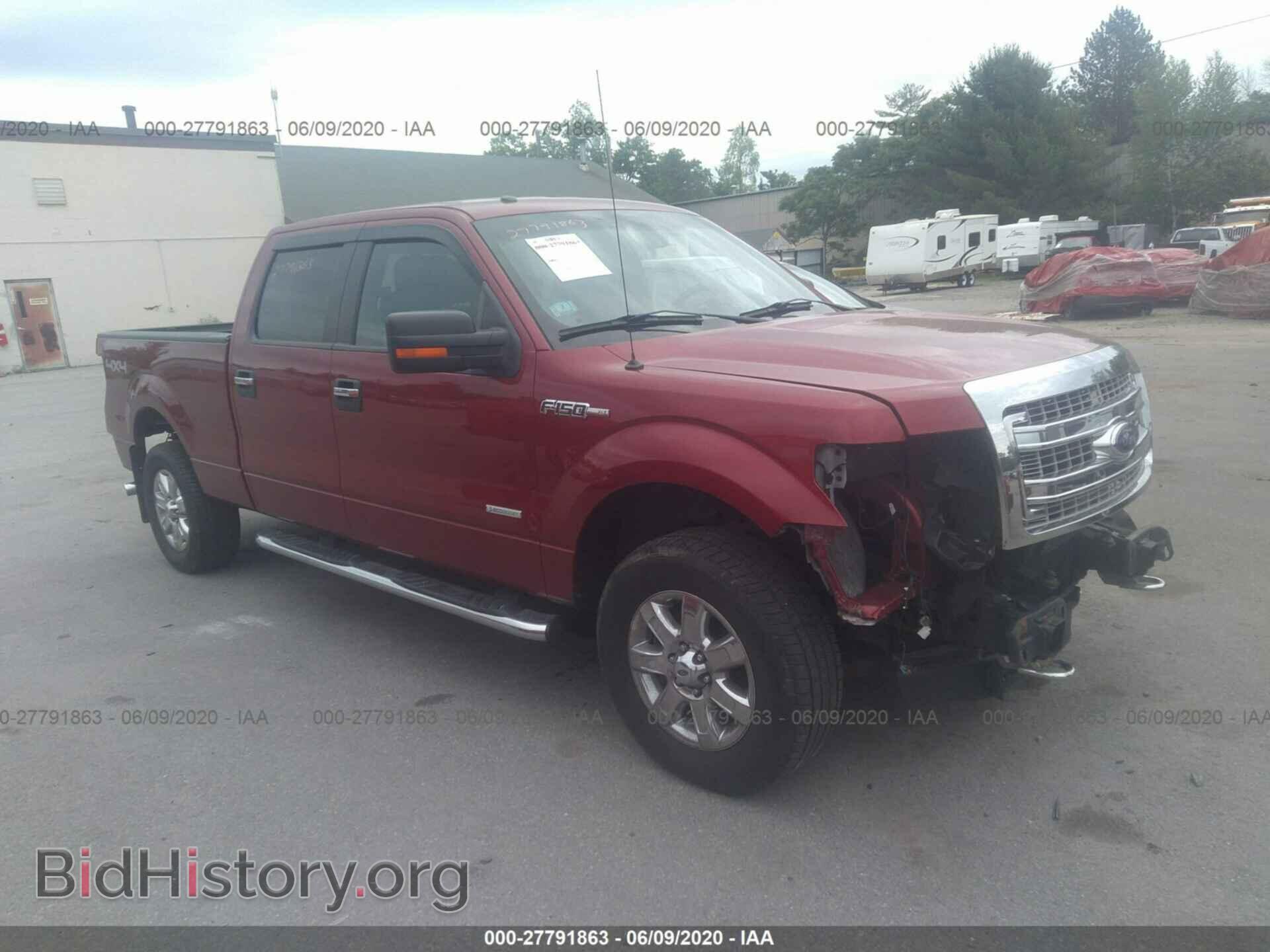 Photo 1FTFW1ET7EFA10482 - FORD F150 2014