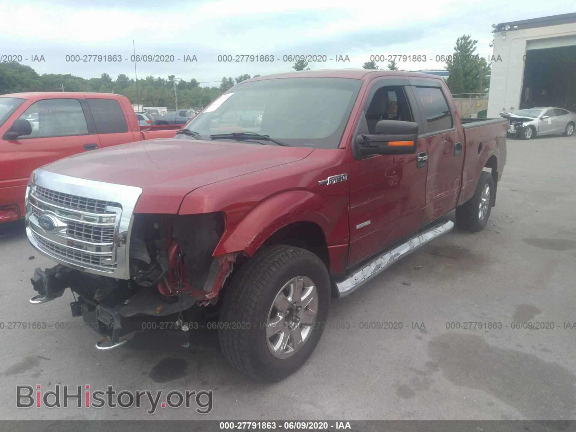 2014 FORD F150 - VIN: 1FTFW1ET7EFA10482 - Фото 2
