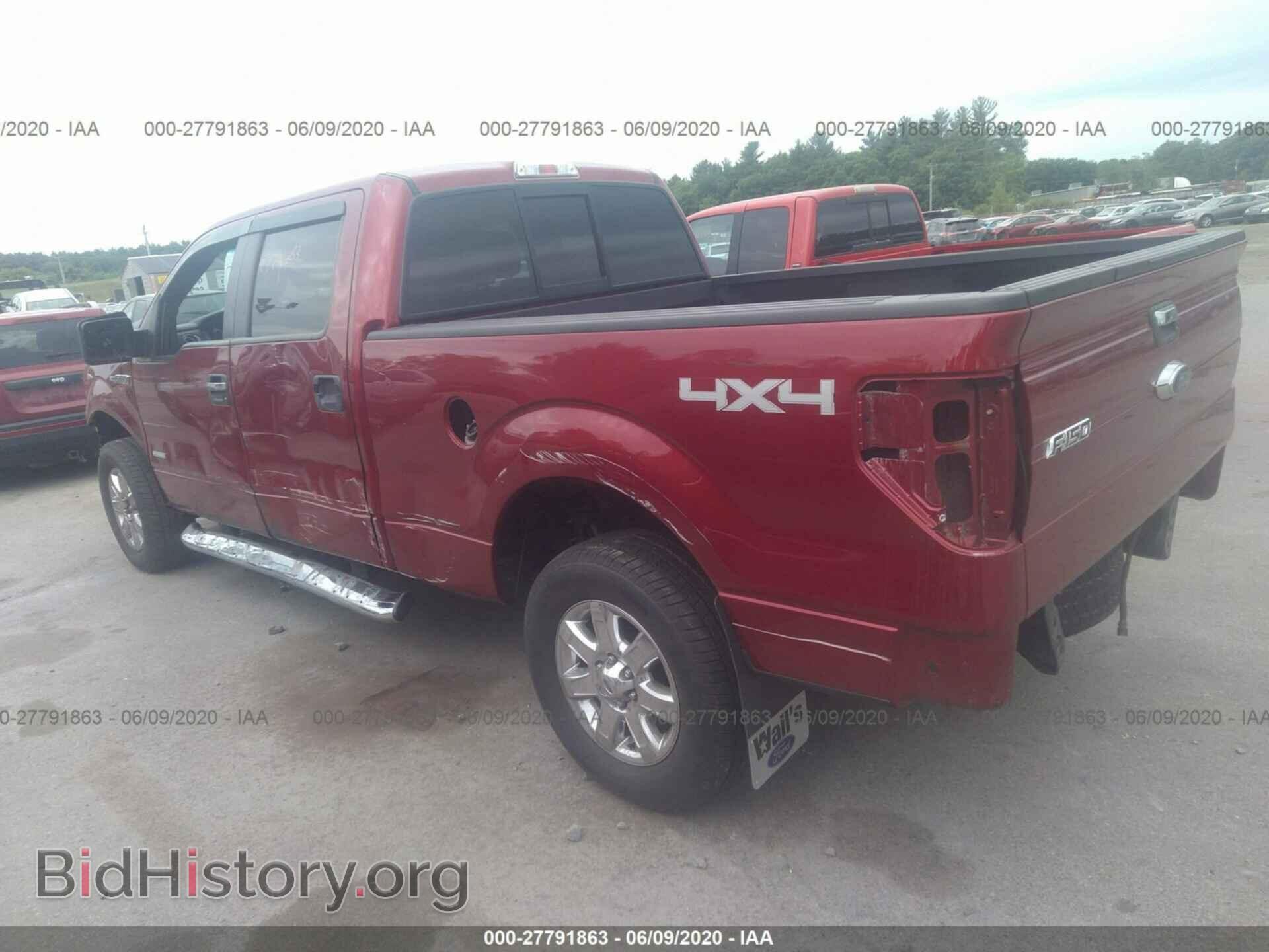 2014 FORD F150 - VIN: 1FTFW1ET7EFA10482 - Фото 3
