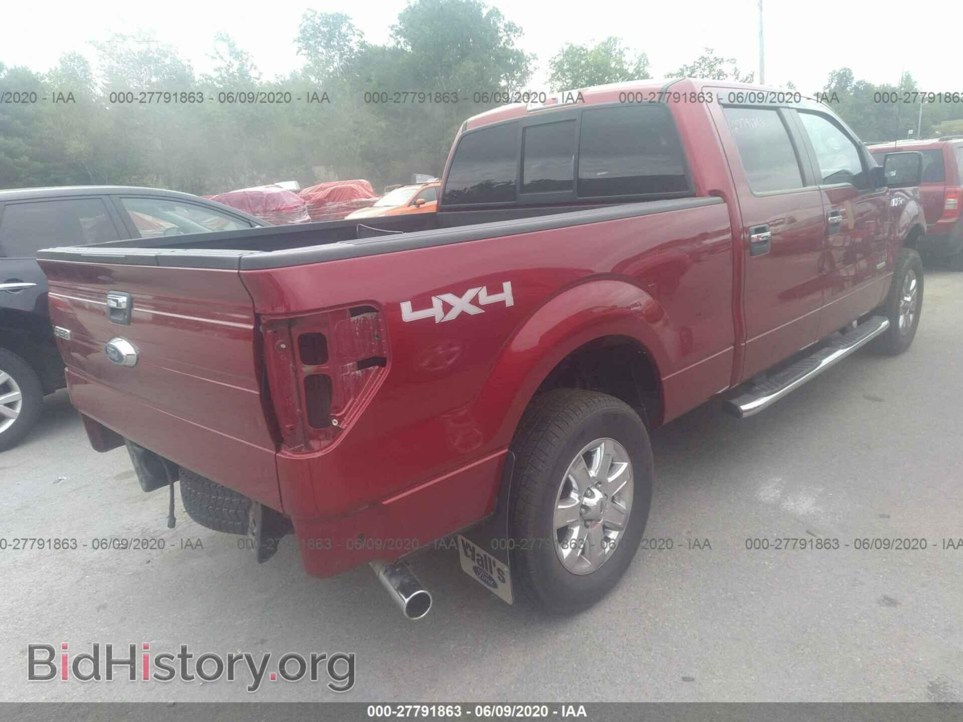 2014 FORD F150 - VIN: 1FTFW1ET7EFA10482 - Фото 4