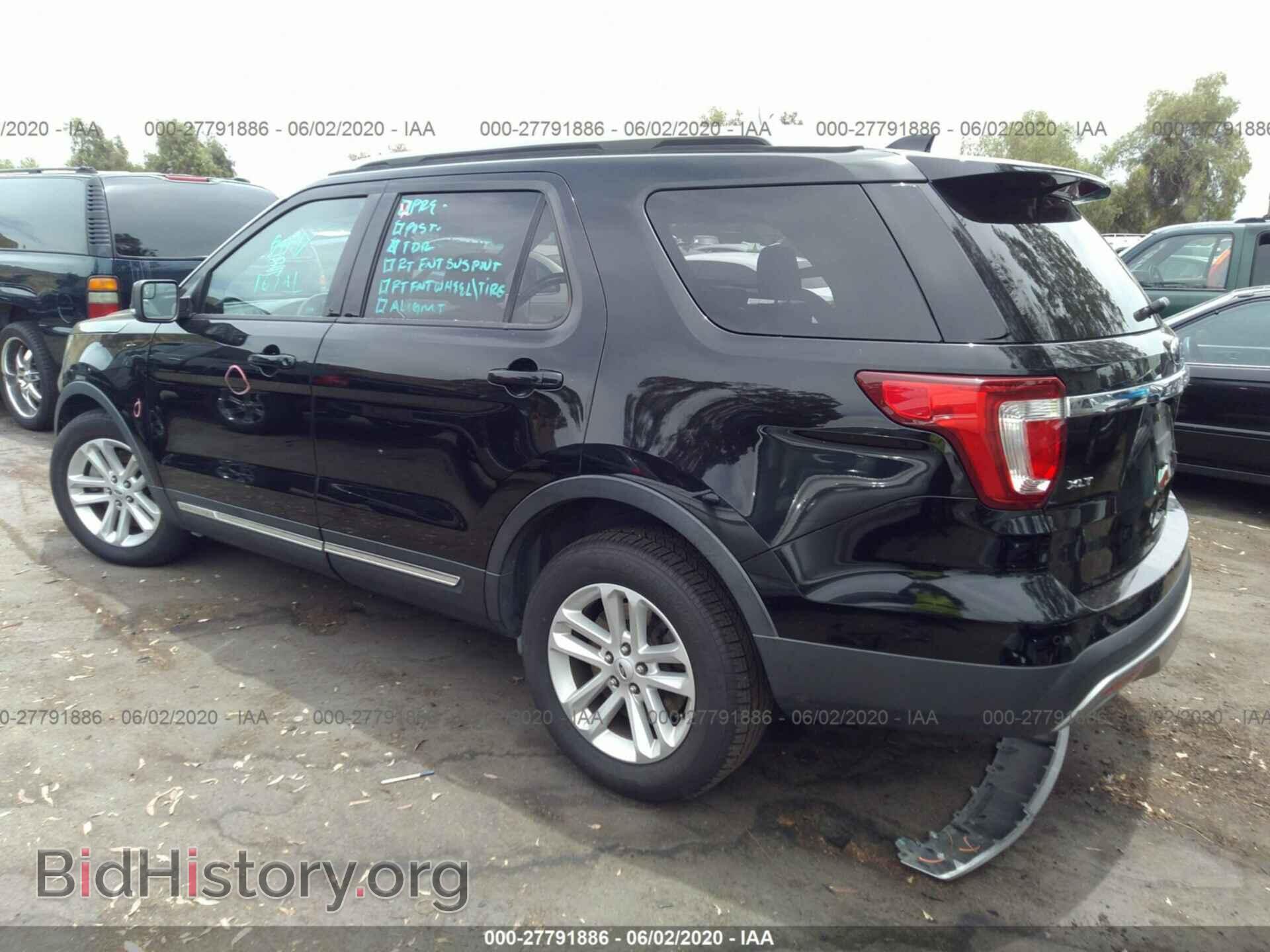 2016 FORD EXPLORER - VIN: 1FM5K7D80GGC59013 - Photo 3