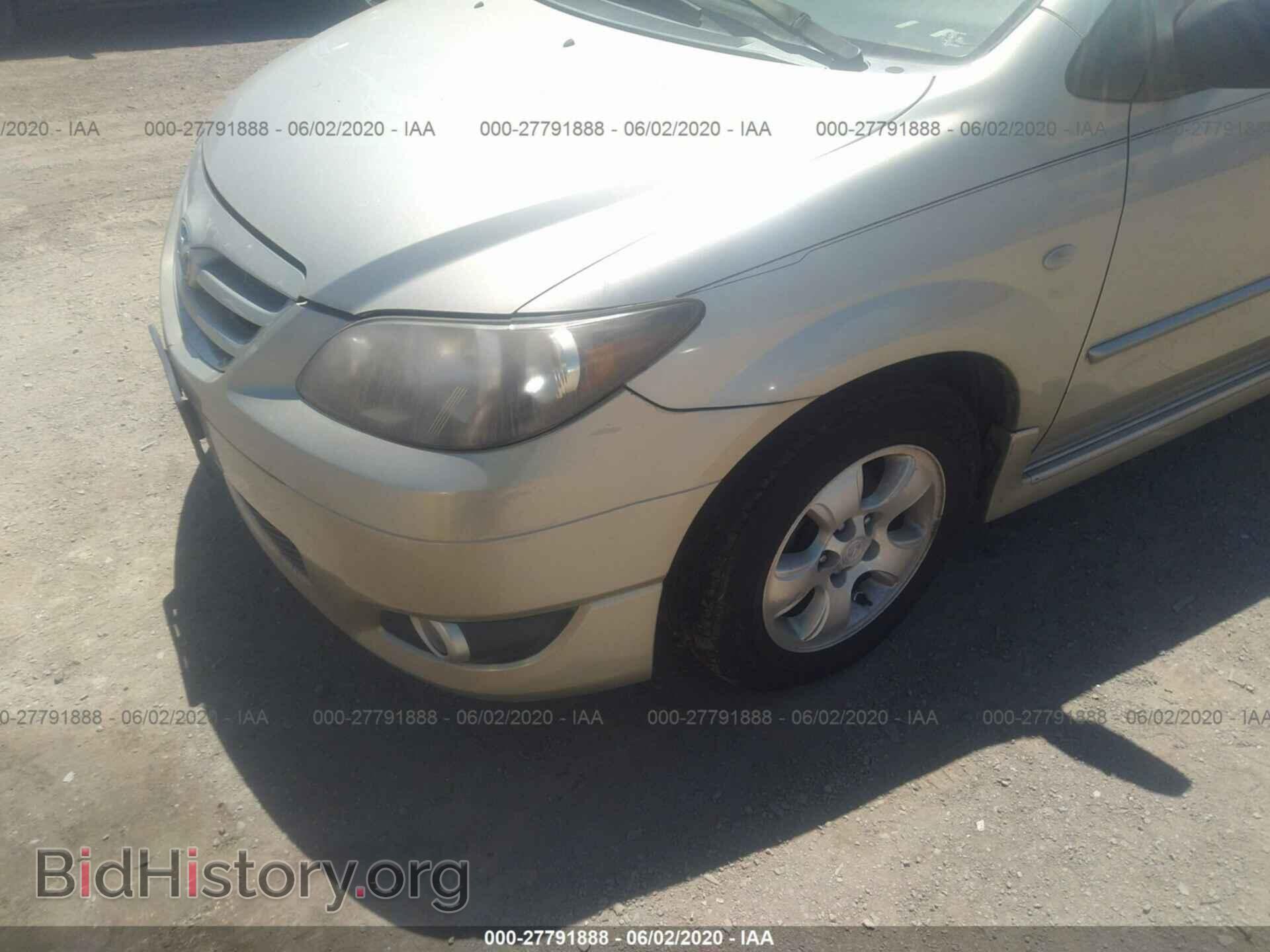2004 MAZDA MPV - VIN: JM3LW28A740524232 - Photo 6