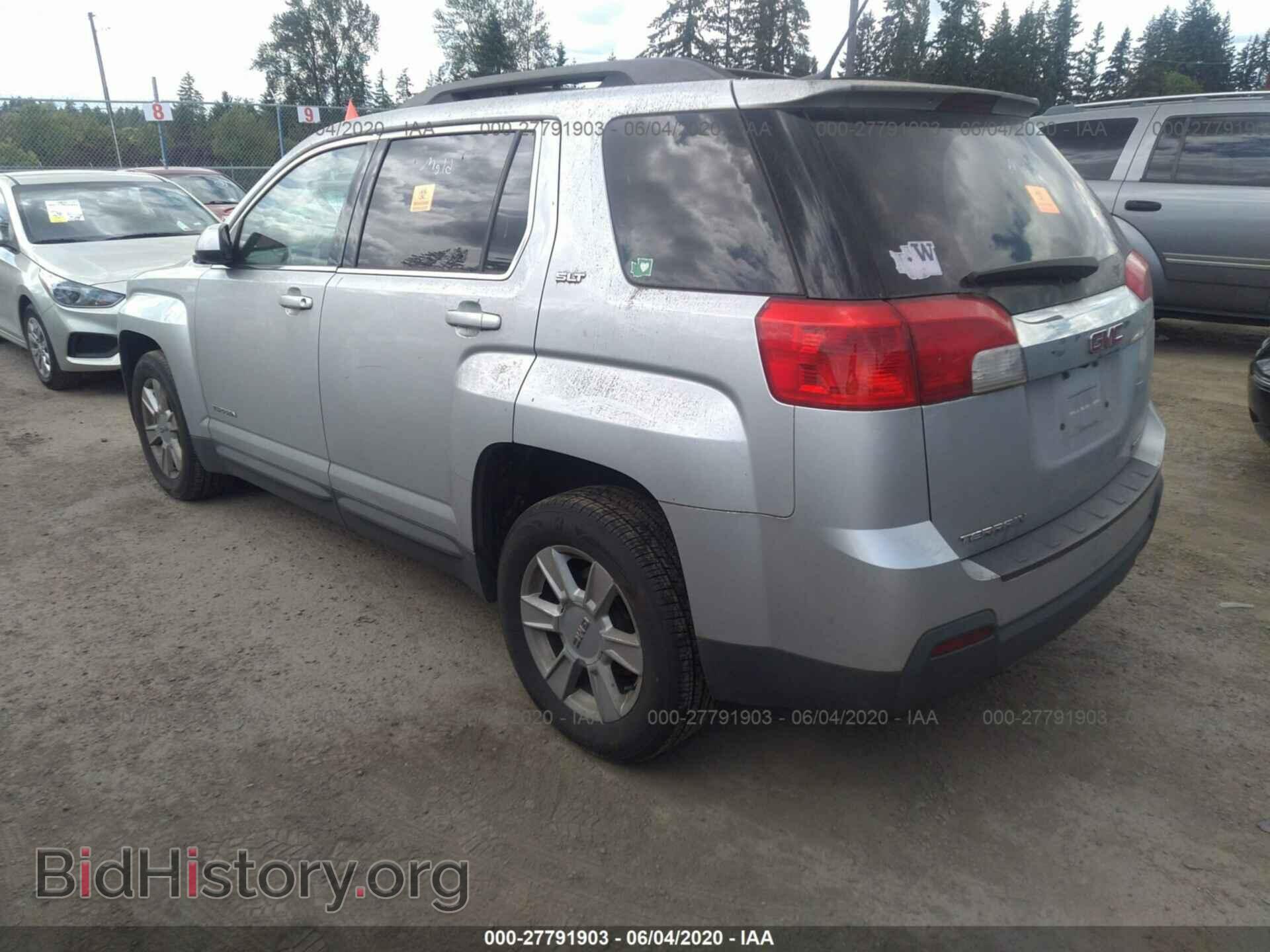 2013 GMC TERRAIN - VIN: 2GKFLVEK3D6242050 - Photo 3