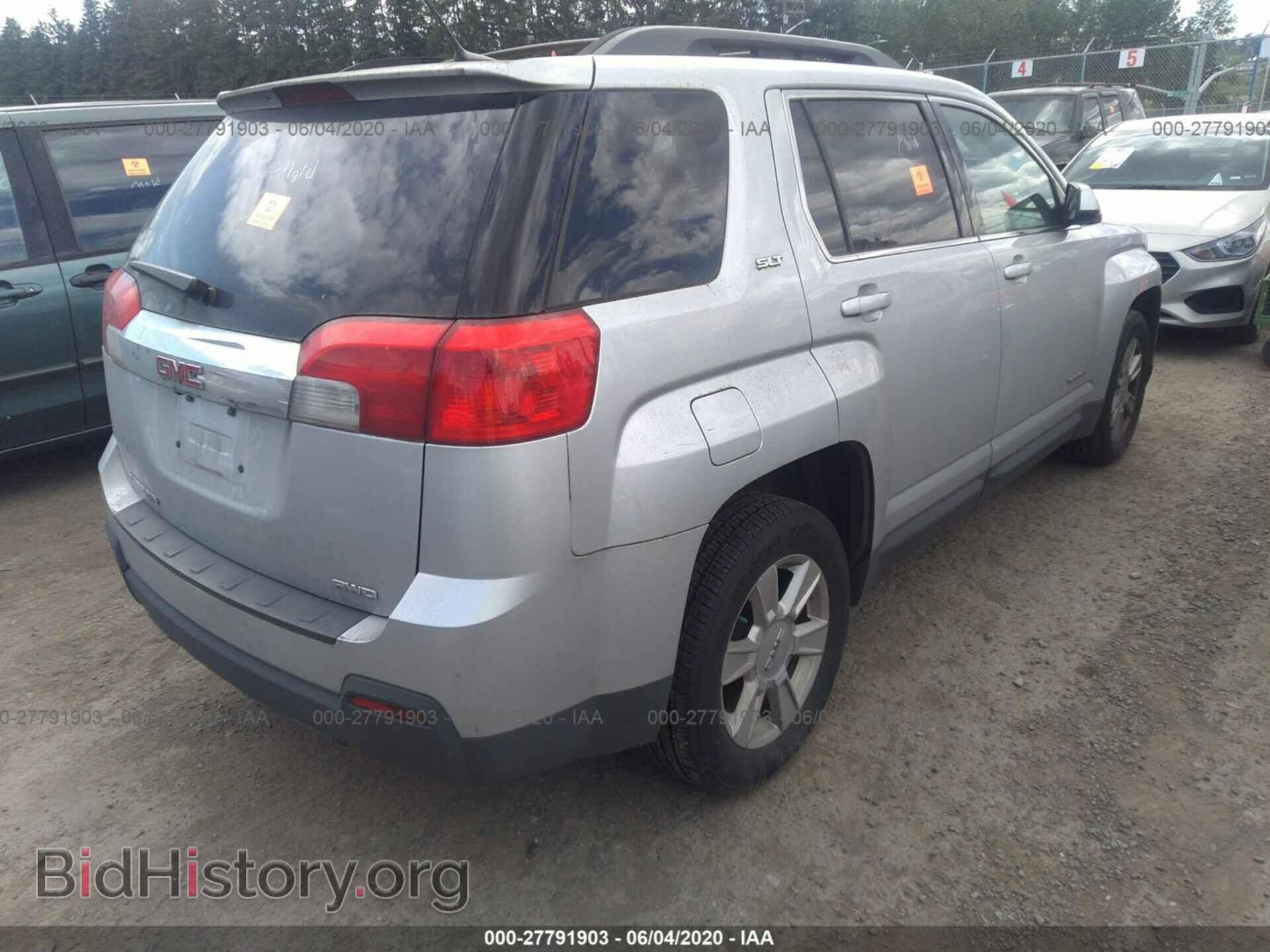 2013 GMC TERRAIN - VIN: 2GKFLVEK3D6242050 - Photo 4