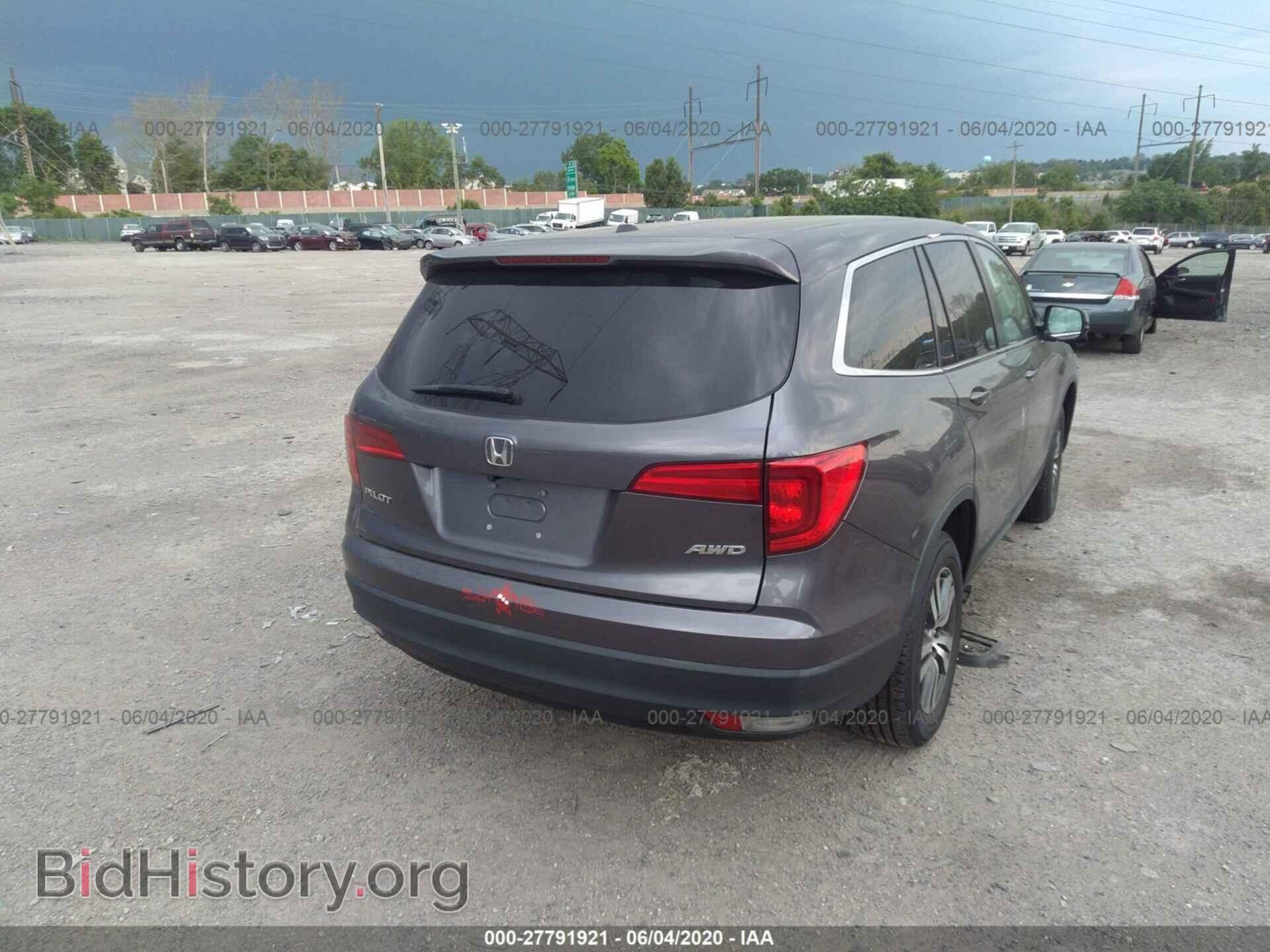 2017 HONDA PILOT - VIN: 5FNYF6H36HB031799 - Фото 4