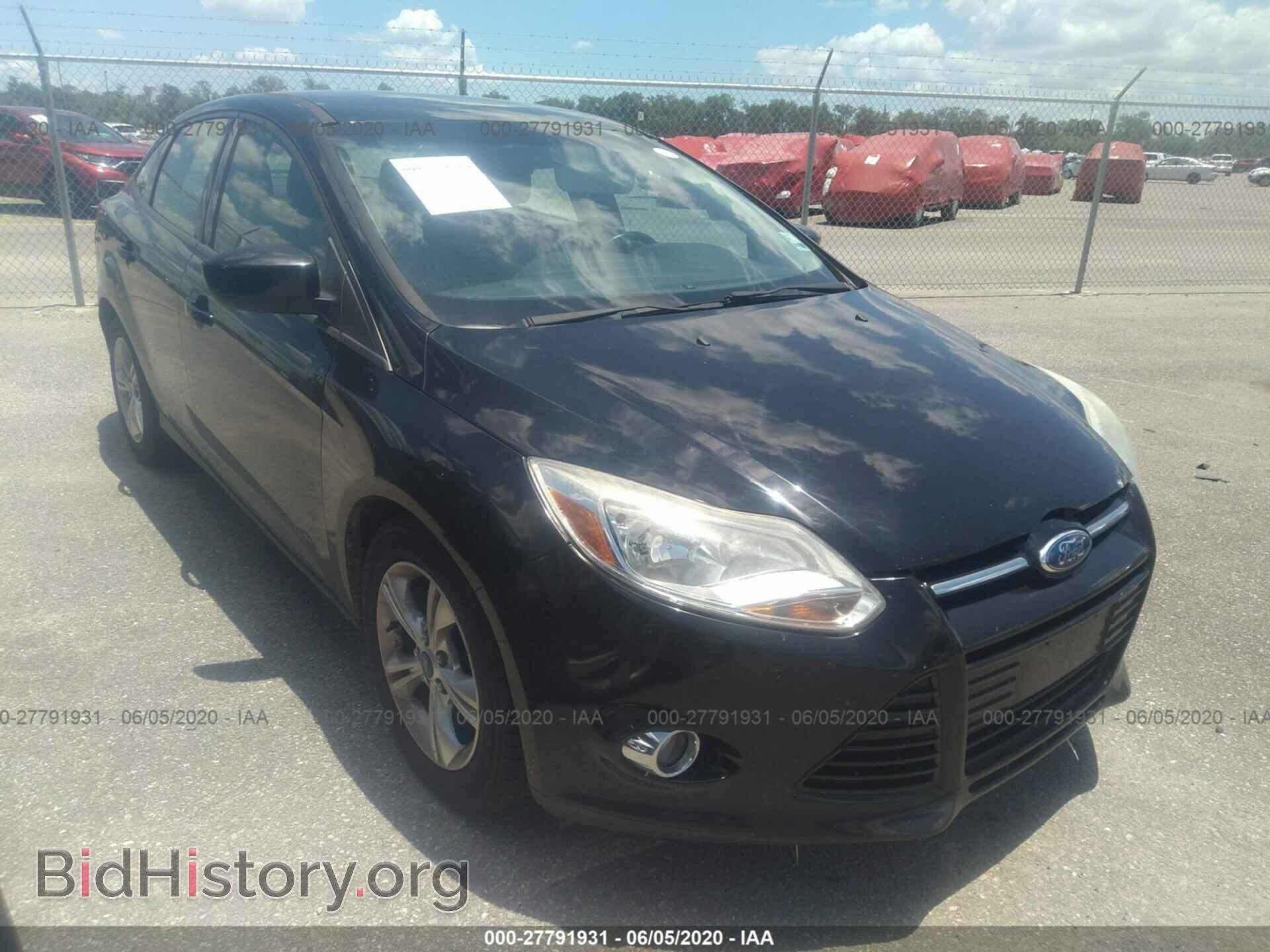 Фотография 1FAHP3F23CL270728 - FORD FOCUS 2012