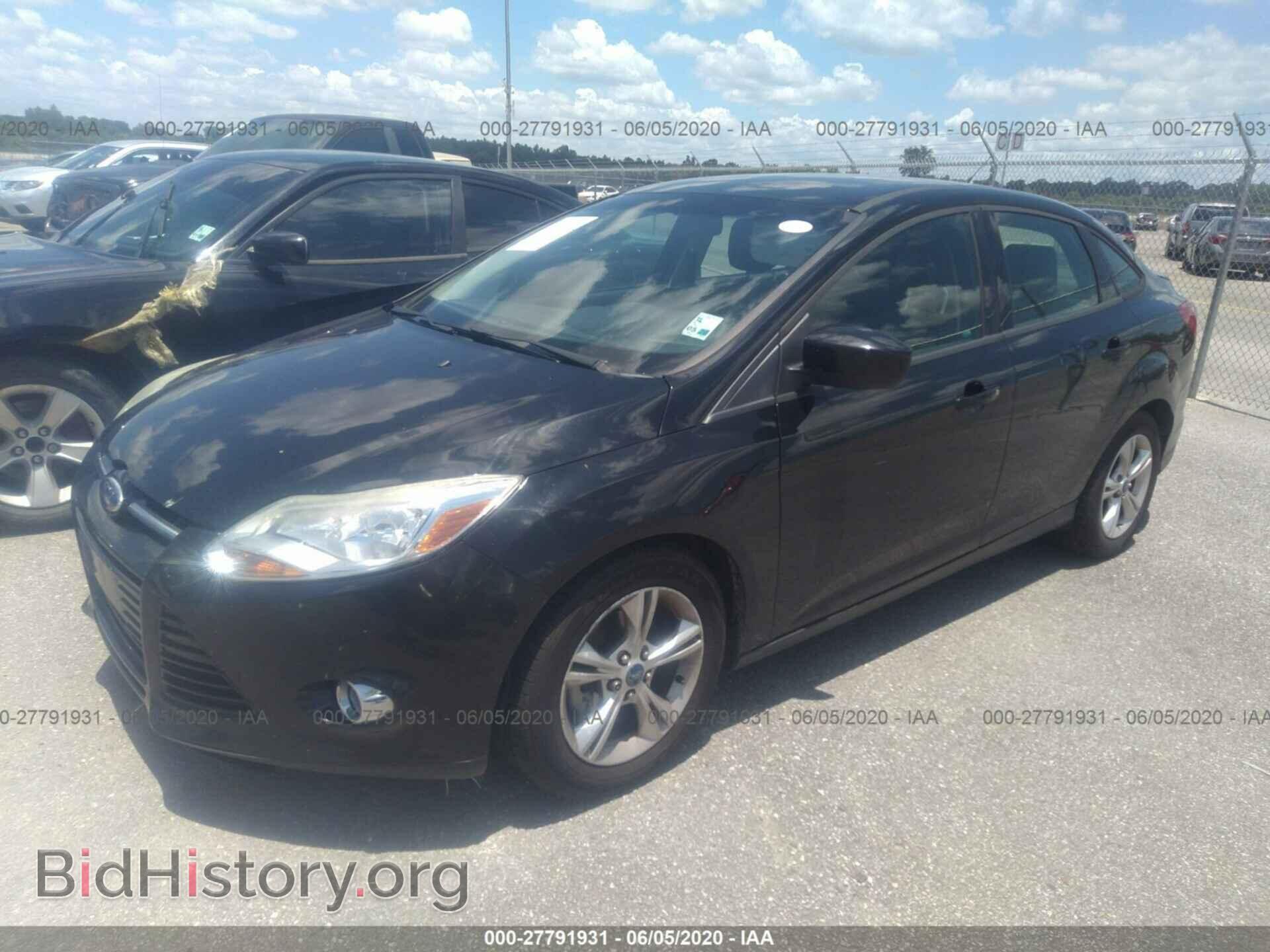 2012 FORD FOCUS - VIN: 1FAHP3F23CL270728 - Photo 2