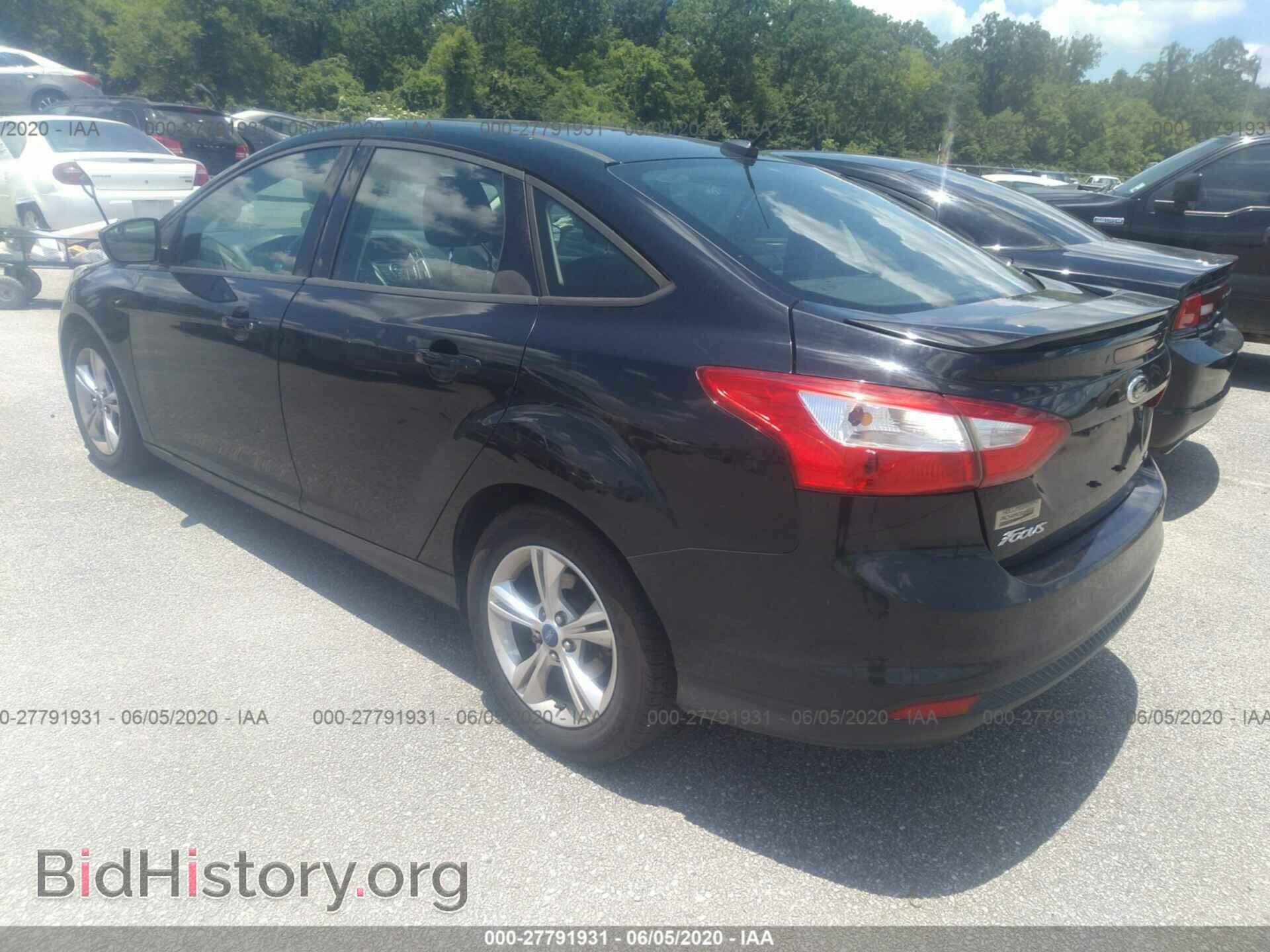 2012 FORD FOCUS - VIN: 1FAHP3F23CL270728 - Photo 3
