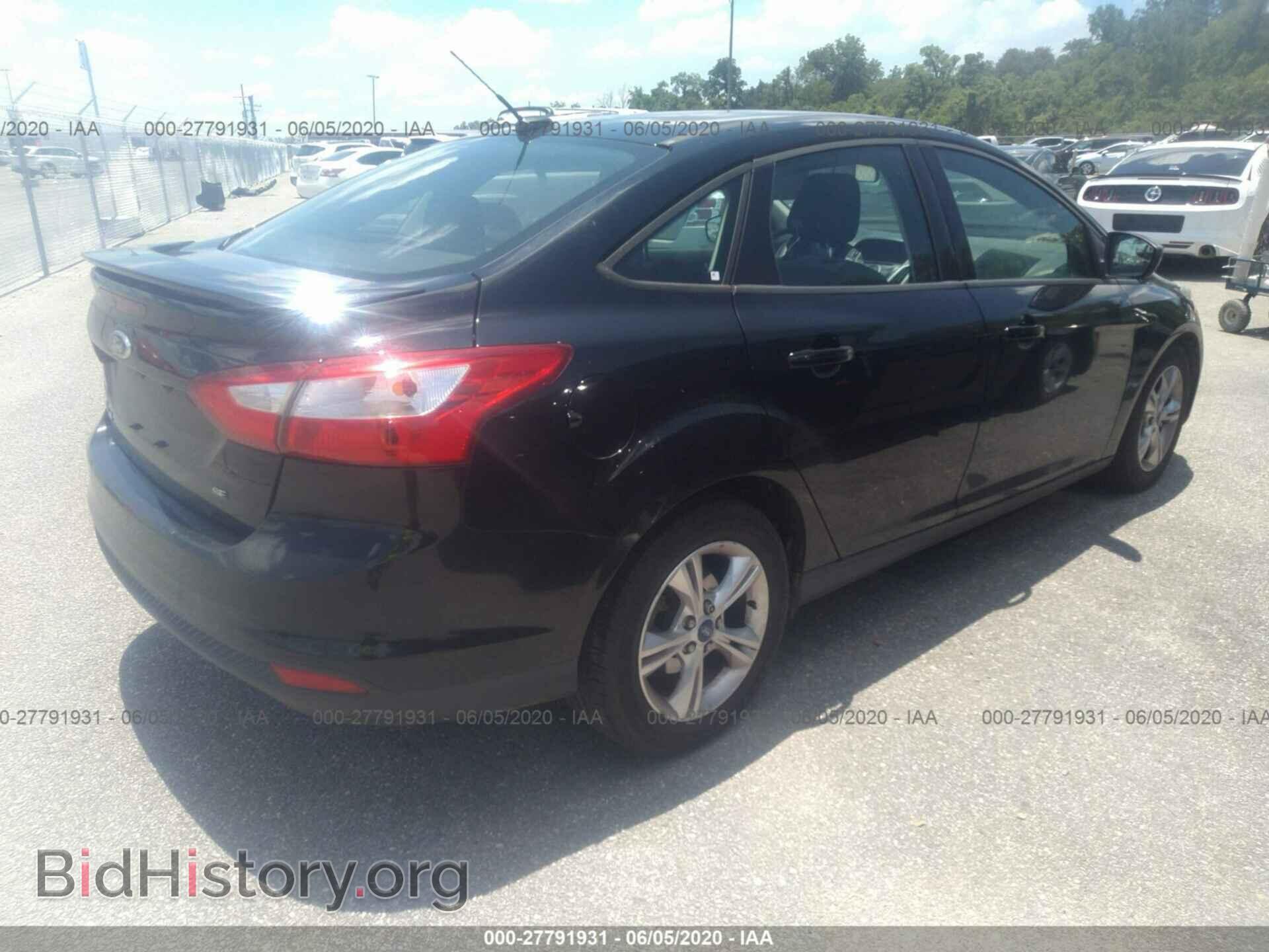2012 FORD FOCUS - VIN: 1FAHP3F23CL270728 - Photo 4